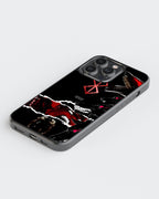 Berserk Mobile Cover (Berserk Work Harder) Mobile Case by CoverMeUp - Style 5