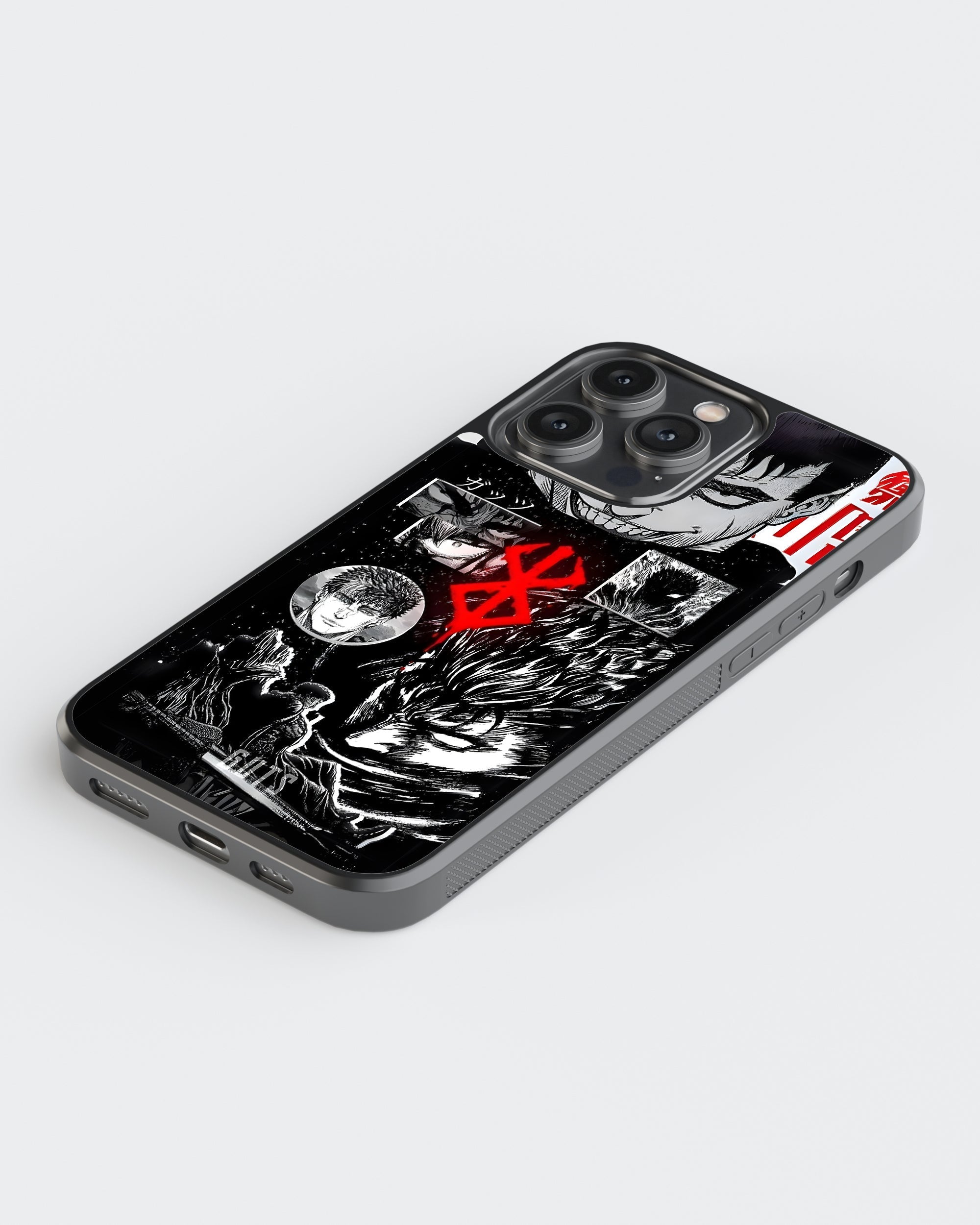 Berserk Mobile Cover (Berserk) Mobile Case by CoverMeUp - Style 5