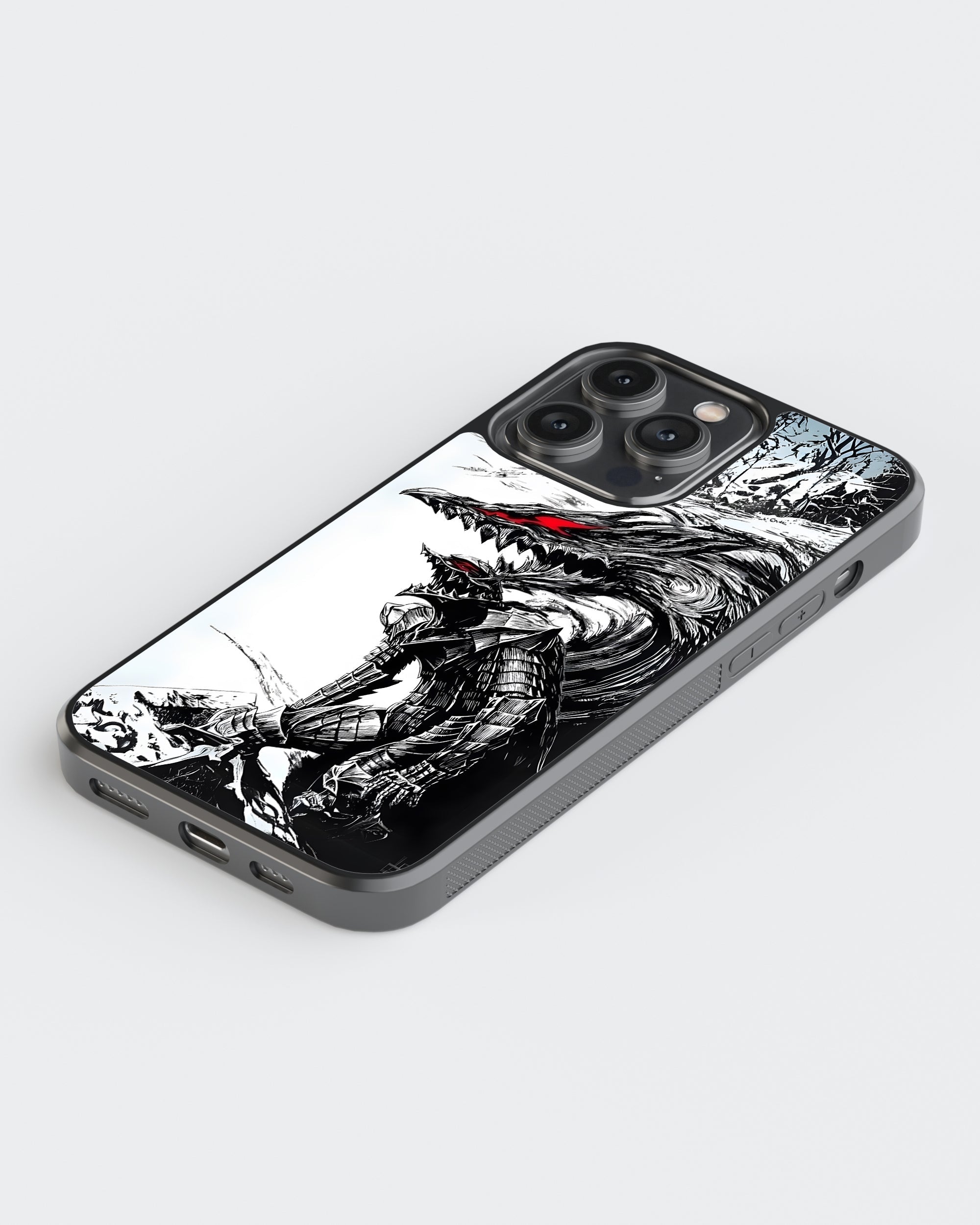 Berserk Mobile Cover (Berserker Armour) Mobile Case by CoverMeUp - Style 5