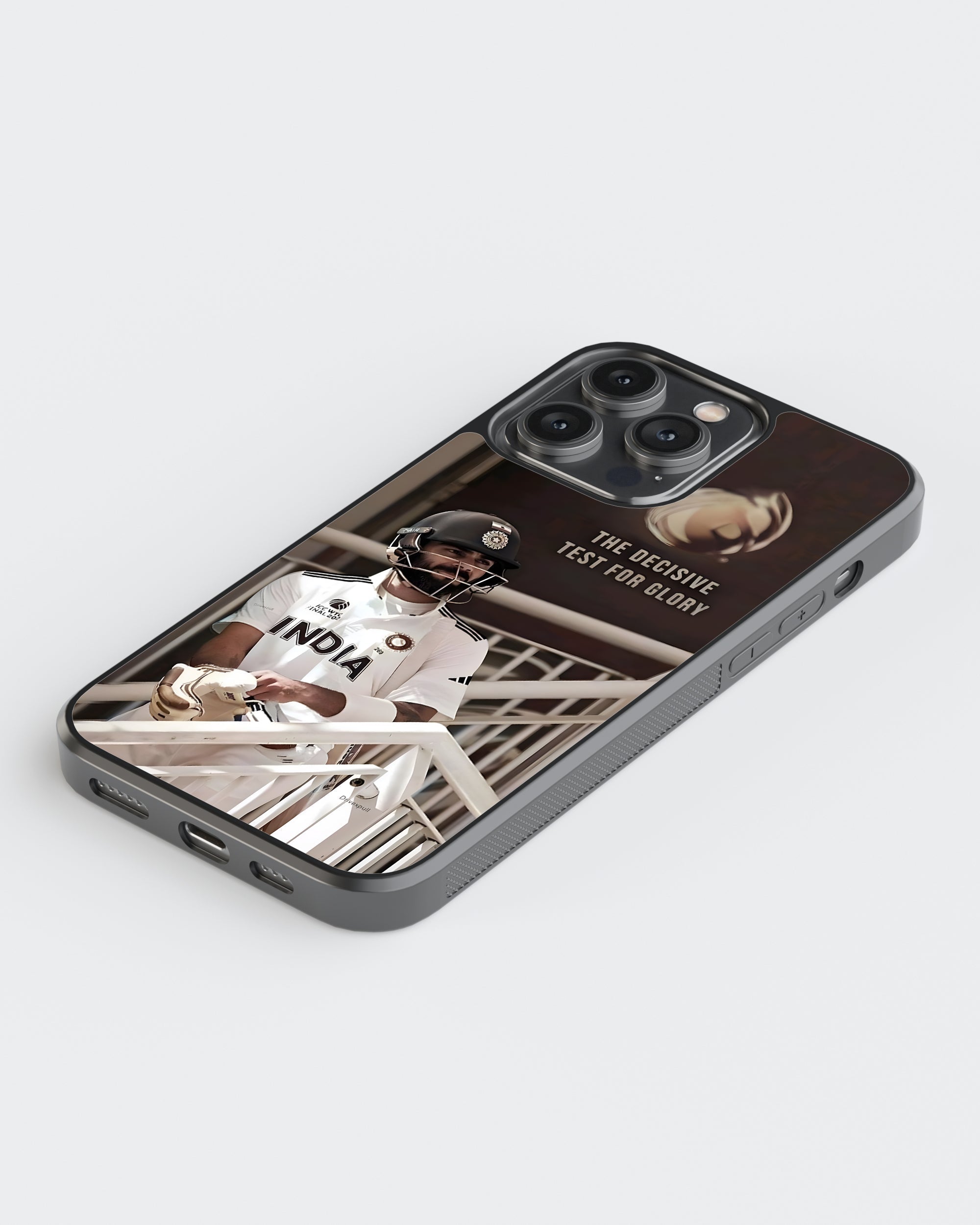 Cricket Mobile Cover (Best Test Captain) Mobile Case by CoverMeUp - Style 5