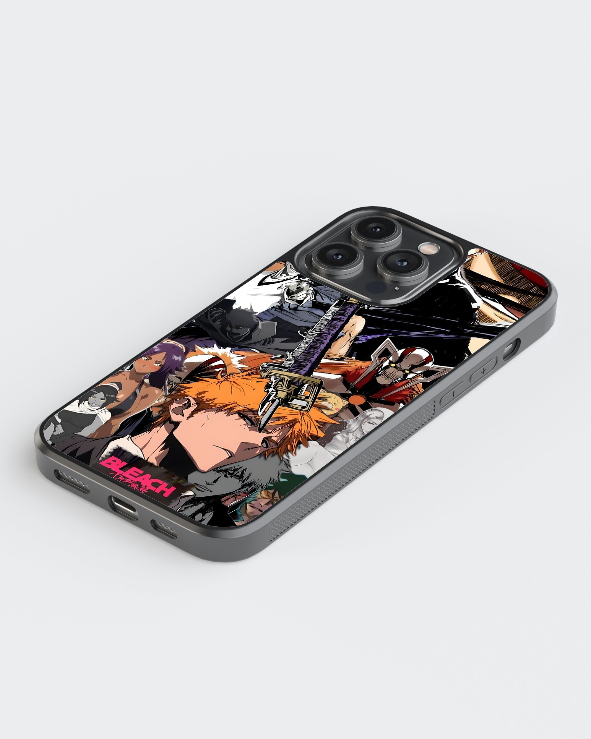 Bleach Mobile Cover (Bleach Anime) Mobile Case by CoverMeUp - Style 5