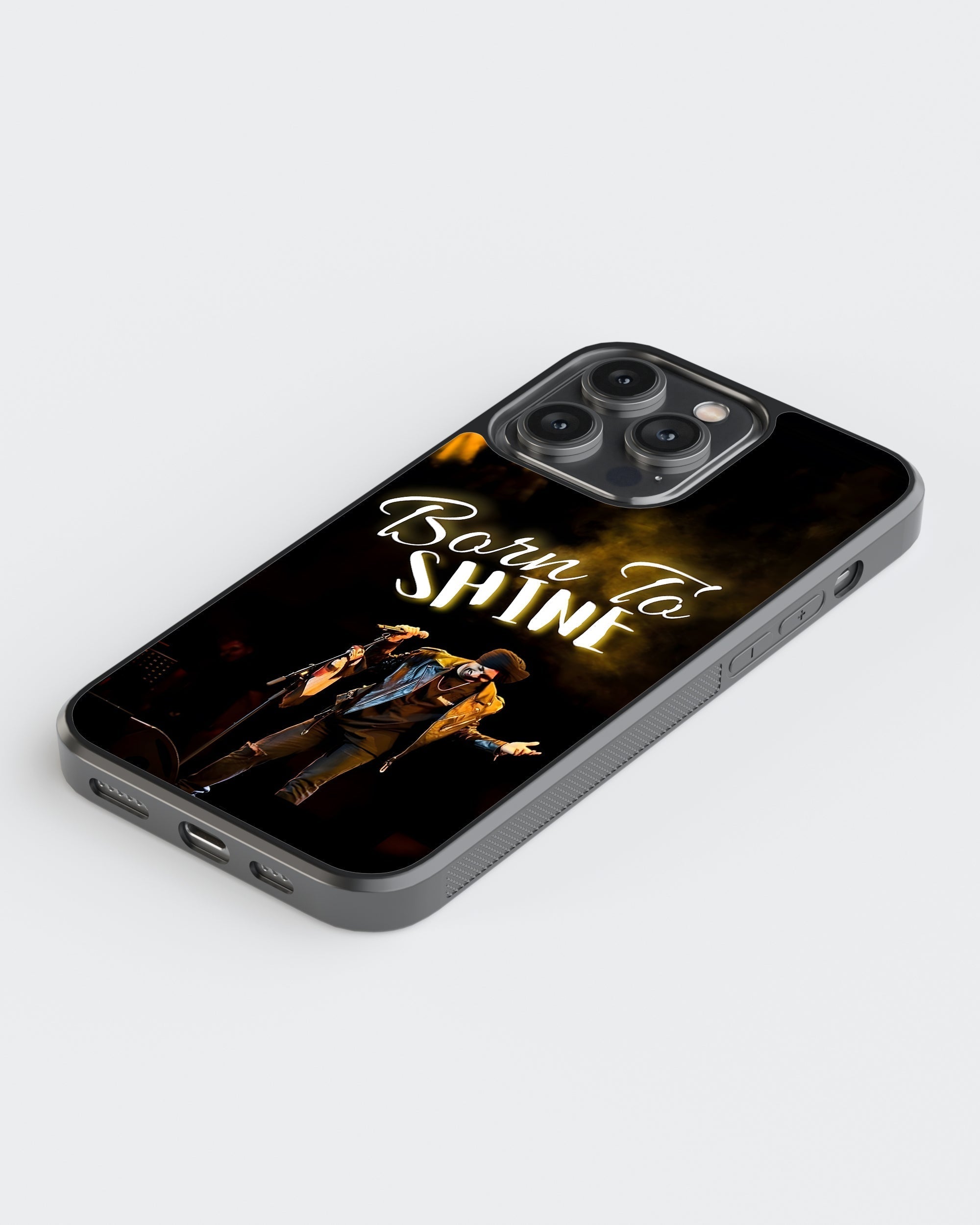 Singers Mobile Cover (Born to Shine Diljit) Mobile Case by CoverMeUp - Style 5