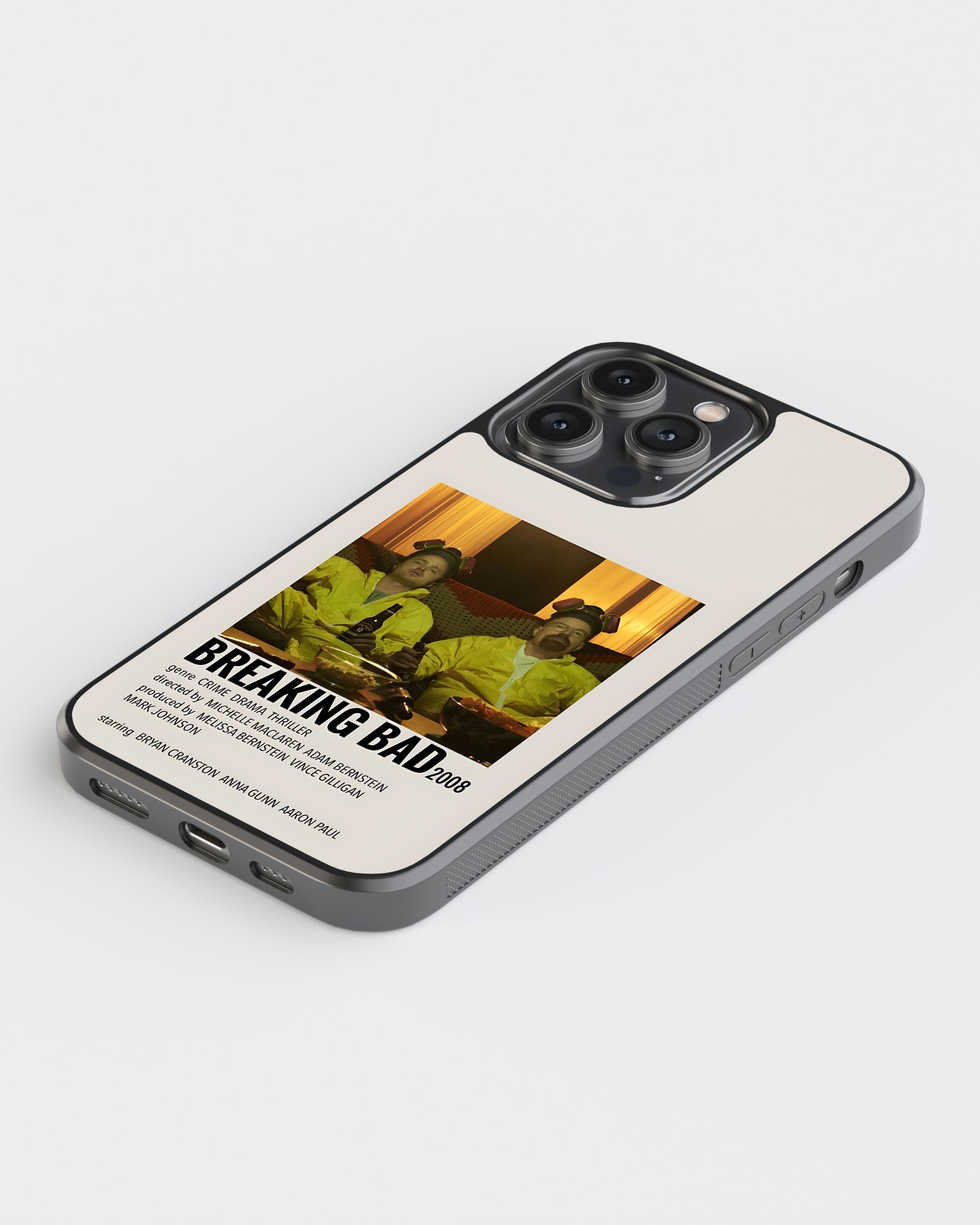 Movies Shows Mobile Cover (Breaking Bad) Mobile Case by CoverMeUp - Style 5