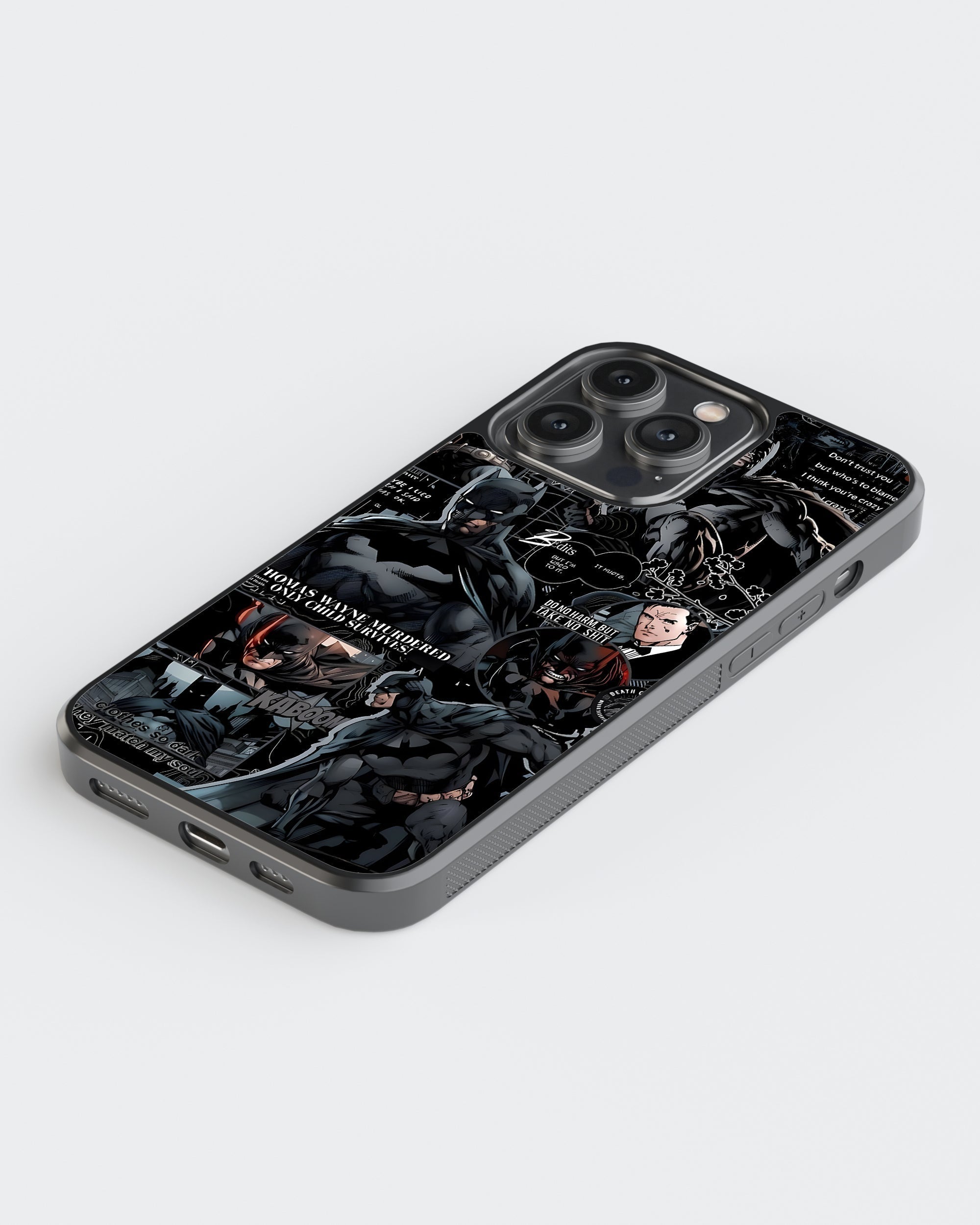 DC Mobile Cover (Bruce Wayne) Mobile Case by CoverMeUp - Style 5