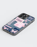 Girls Aesthetic Mobile Cover (ButterFly) Mobile Case by CoverMeUp - Style 5