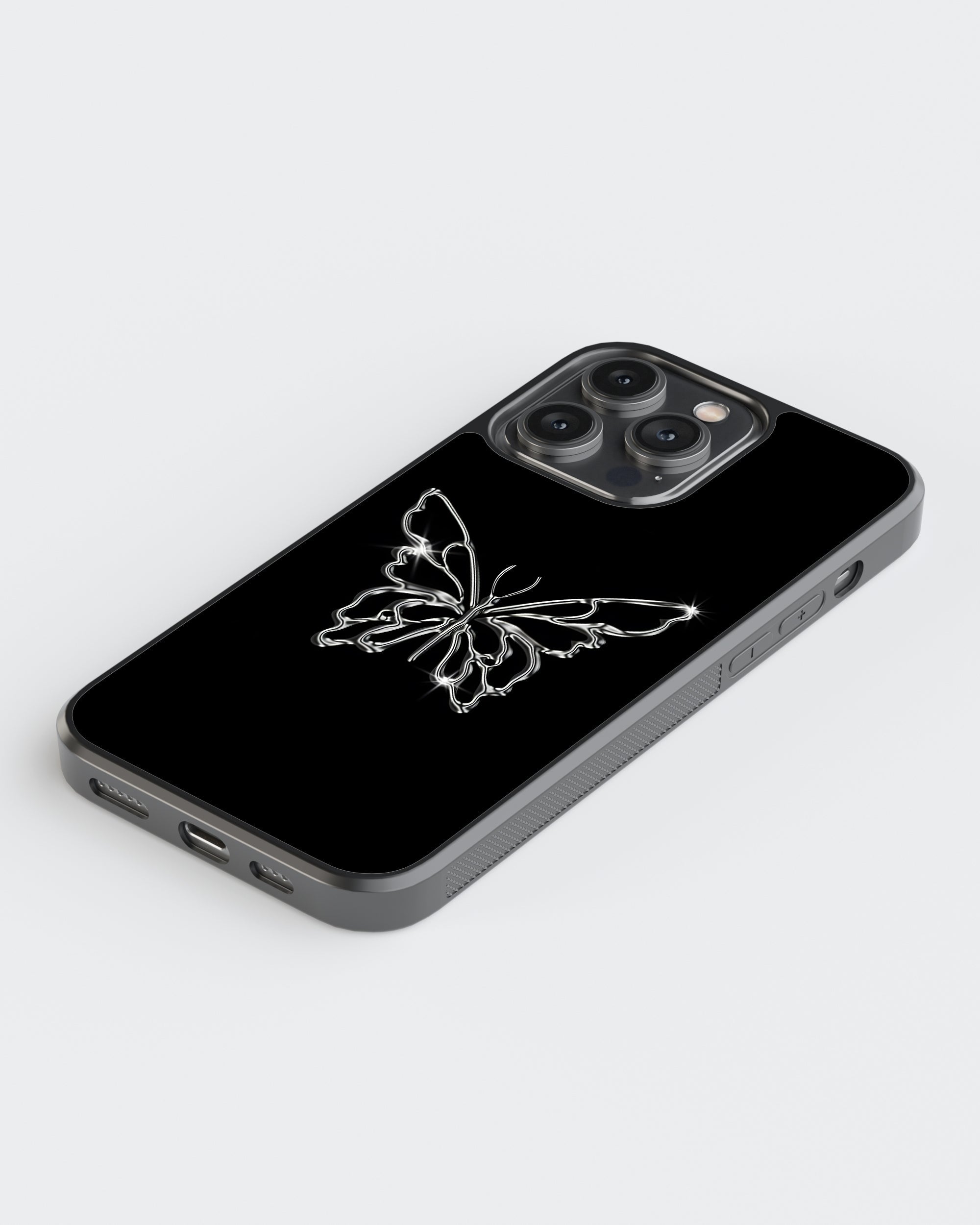 Y2K Mobile Cover (Butterfly Bliss) Mobile Case by CoverMeUp - Style 5