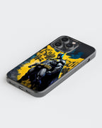 DC Mobile Cover (Caped Crusader) Mobile Case by CoverMeUp - Style 5