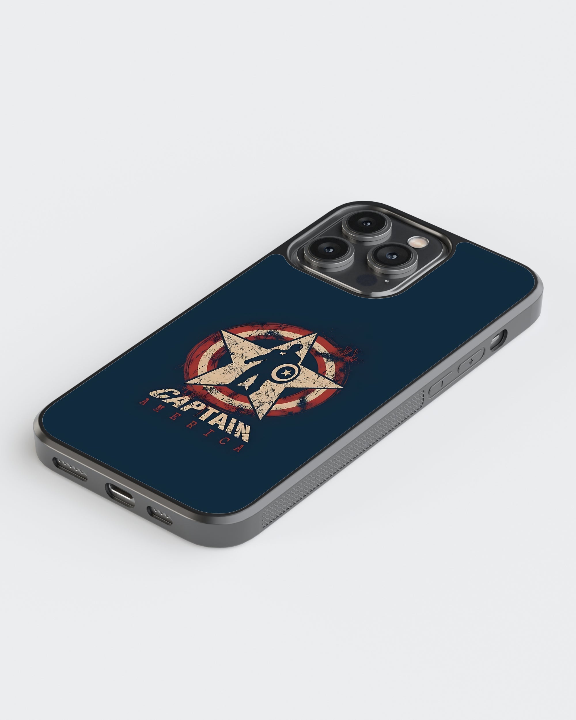 Marvel Mobile Cover (Captain America) Mobile Case by CoverMeUp - Style 5