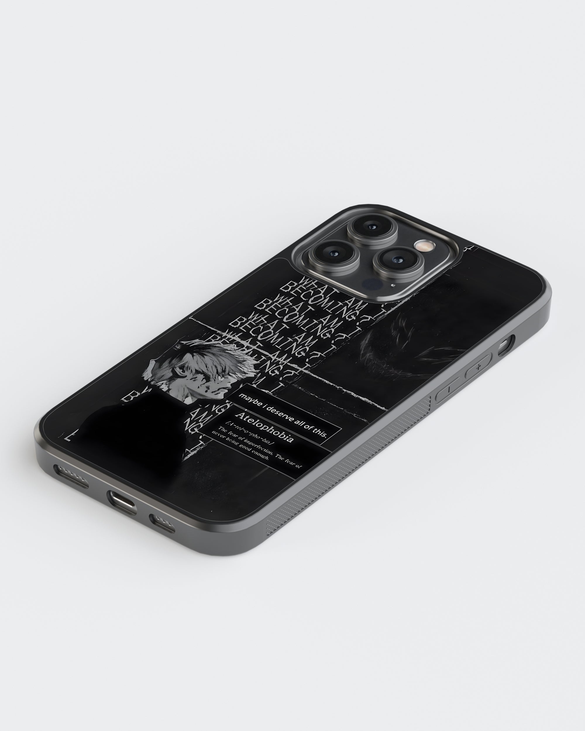 Tokyo Ghoul Mobile Cover (Centipede) Mobile Case by CoverMeUp - Style 5