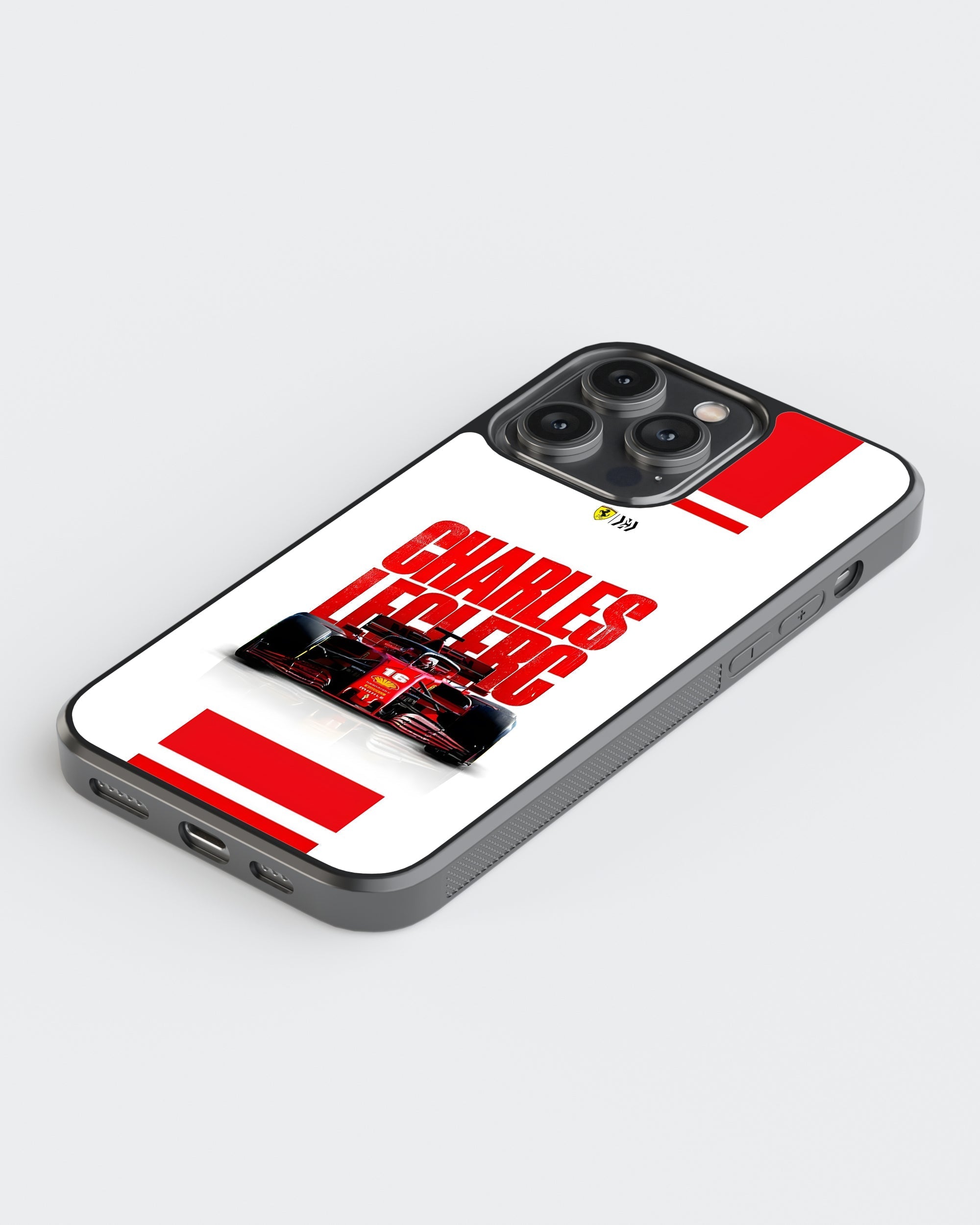 Formula 1 Mobile Cover (Charles Leclerc) Mobile Case by CoverMeUp - Style 5
