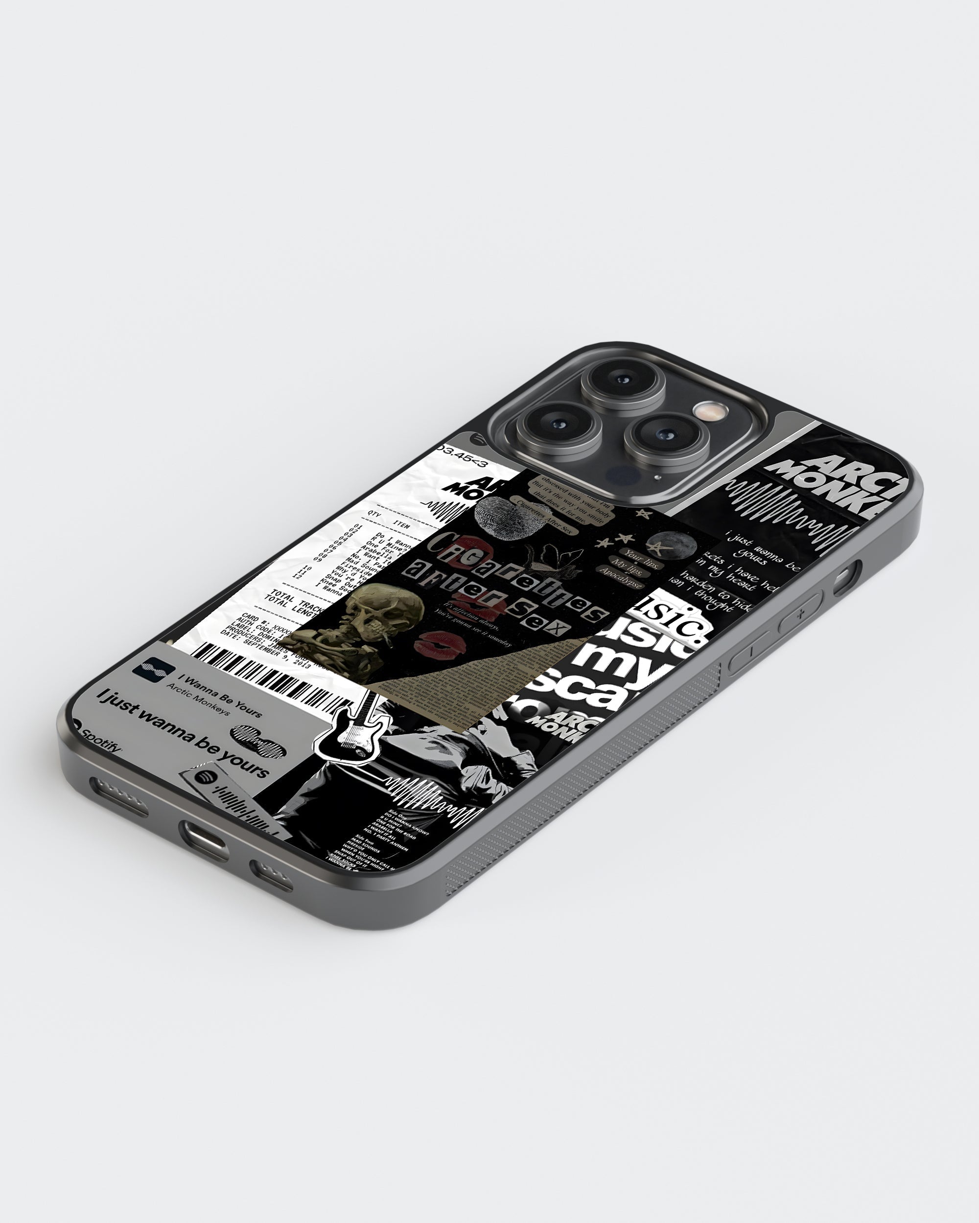 Singers Mobile Cover (Cigarettes after Sex x Arctic Monkeys) Mobile Case by CoverMeUp - Style 5