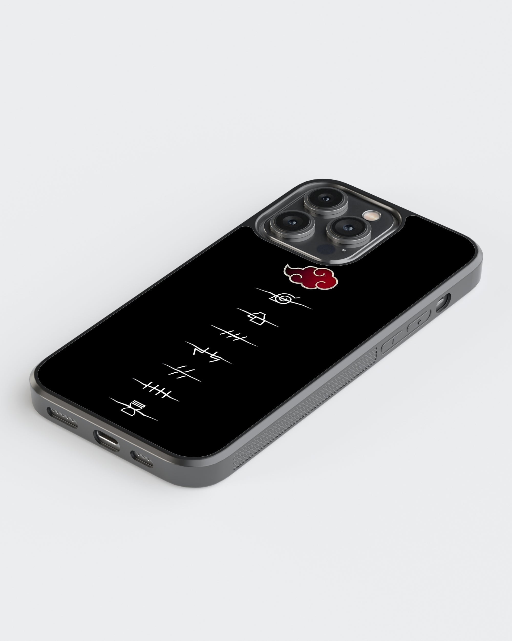 Naruto Mobile Cover (Clan Akatsuki) Mobile Case by CoverMeUp - Style 5