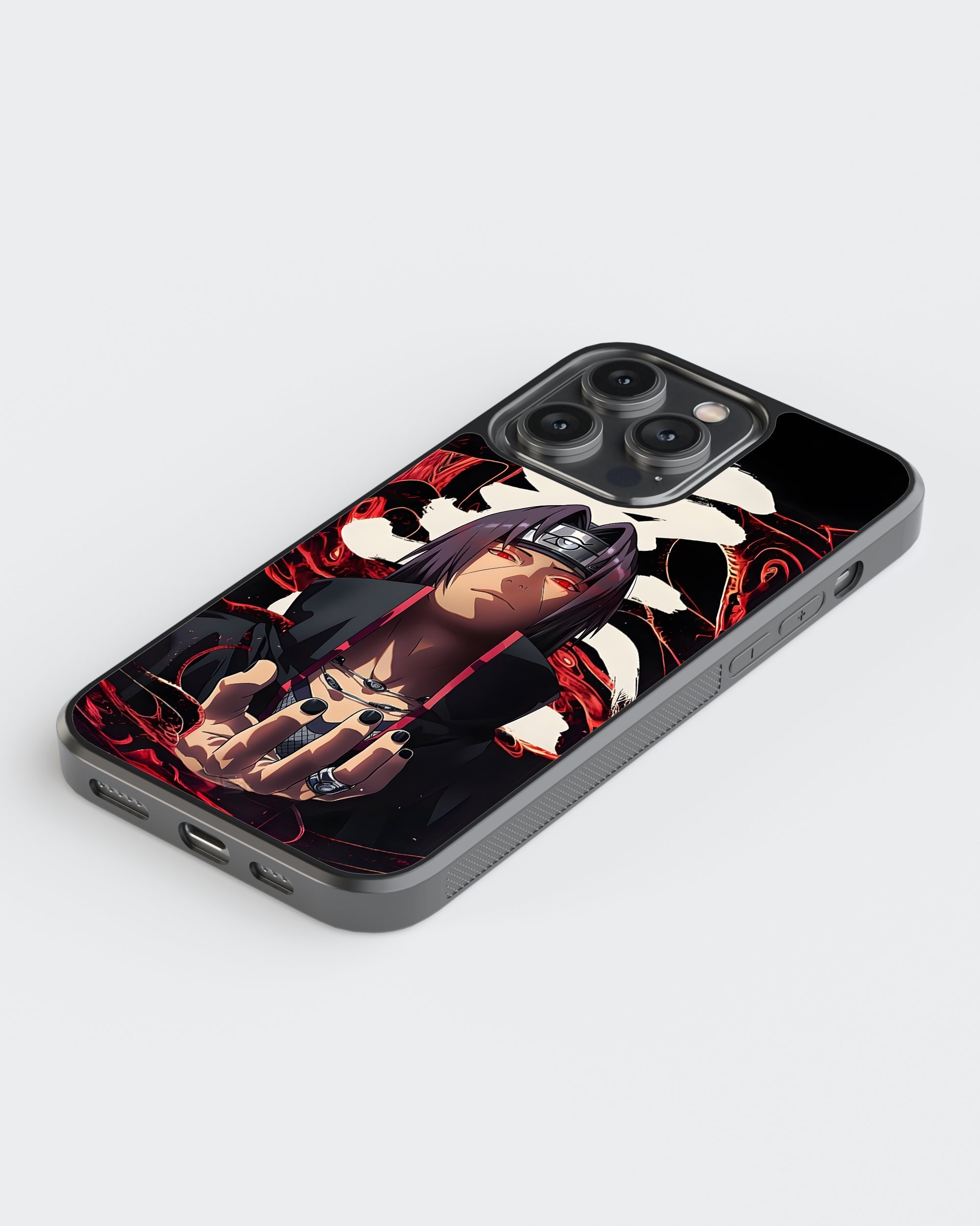 Naruto Mobile Cover (Clan Killer Itachi) Mobile Case by CoverMeUp - Style 5