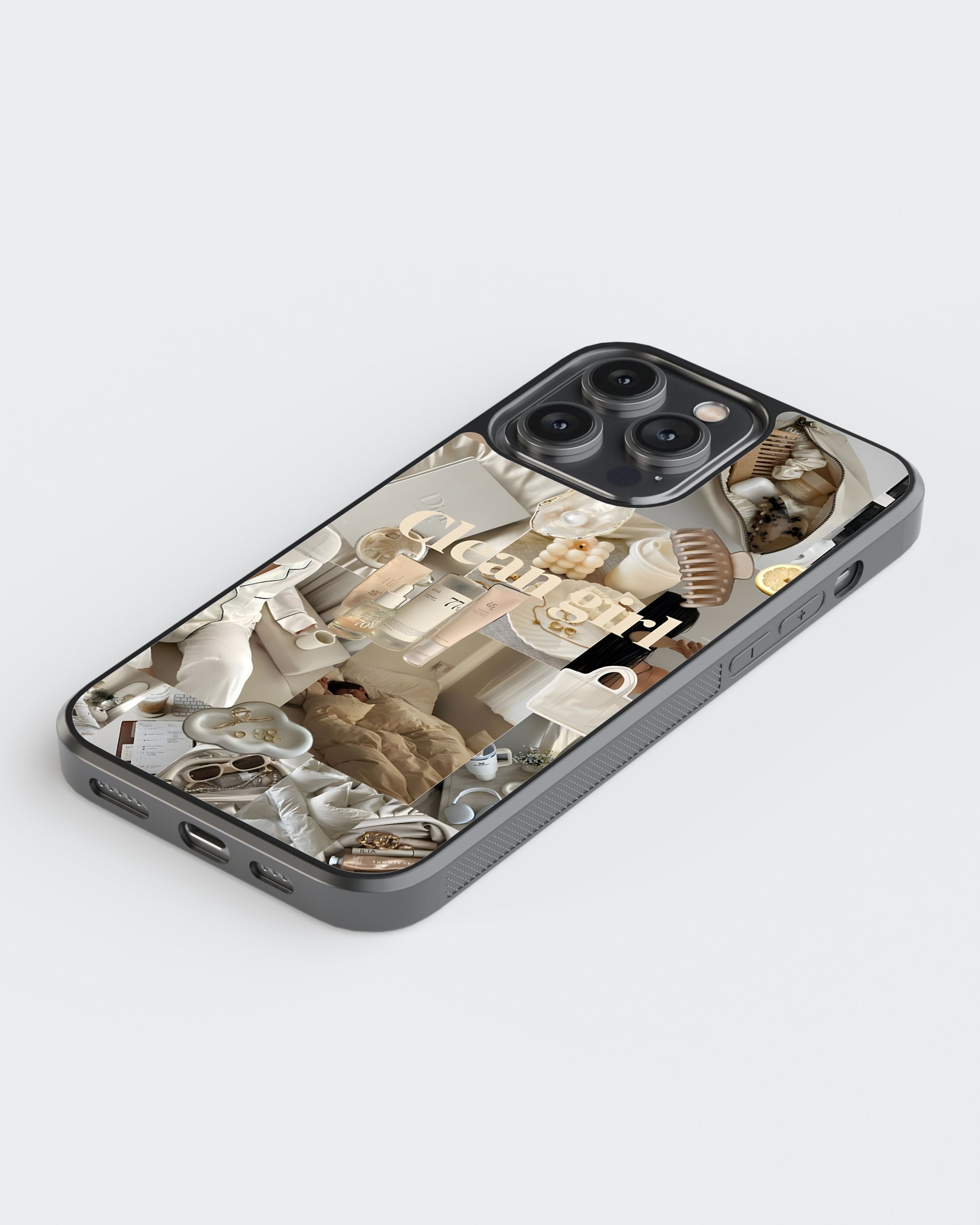 Girls Aesthetic Mobile Cover (Clean girl) Mobile Case by CoverMeUp - Style 5