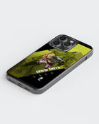 Attack On Titan Mobile Cover (Commander Erwin) Mobile Case by CoverMeUp - Style 5