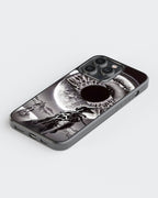 One Punch Man Mobile Cover (Cosmic Garou vs Saitama) Mobile Case by CoverMeUp - Style 5