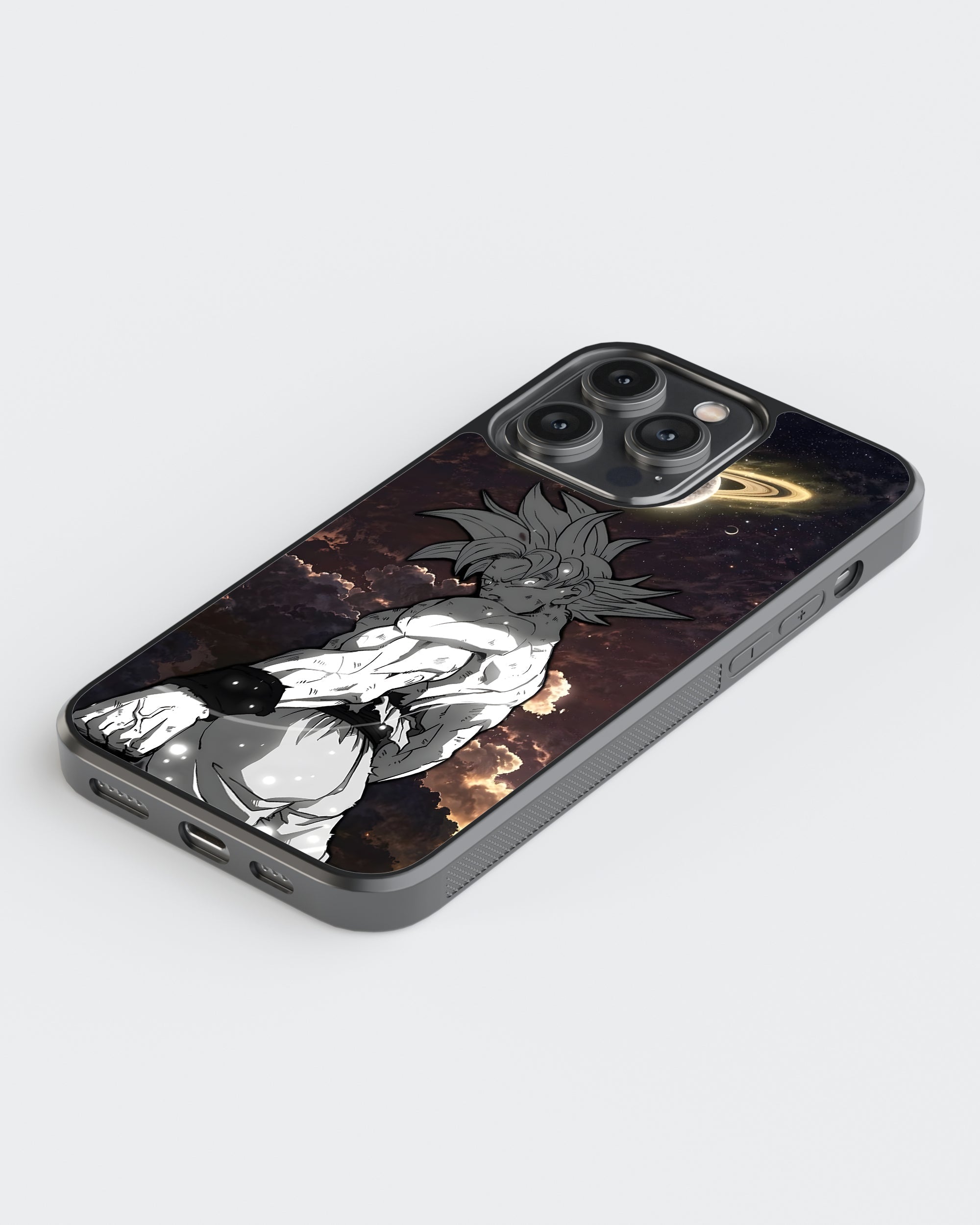 Dragon Ball Z Mobile Cover (Cosmic Goku) Mobile Case by CoverMeUp - Style 5