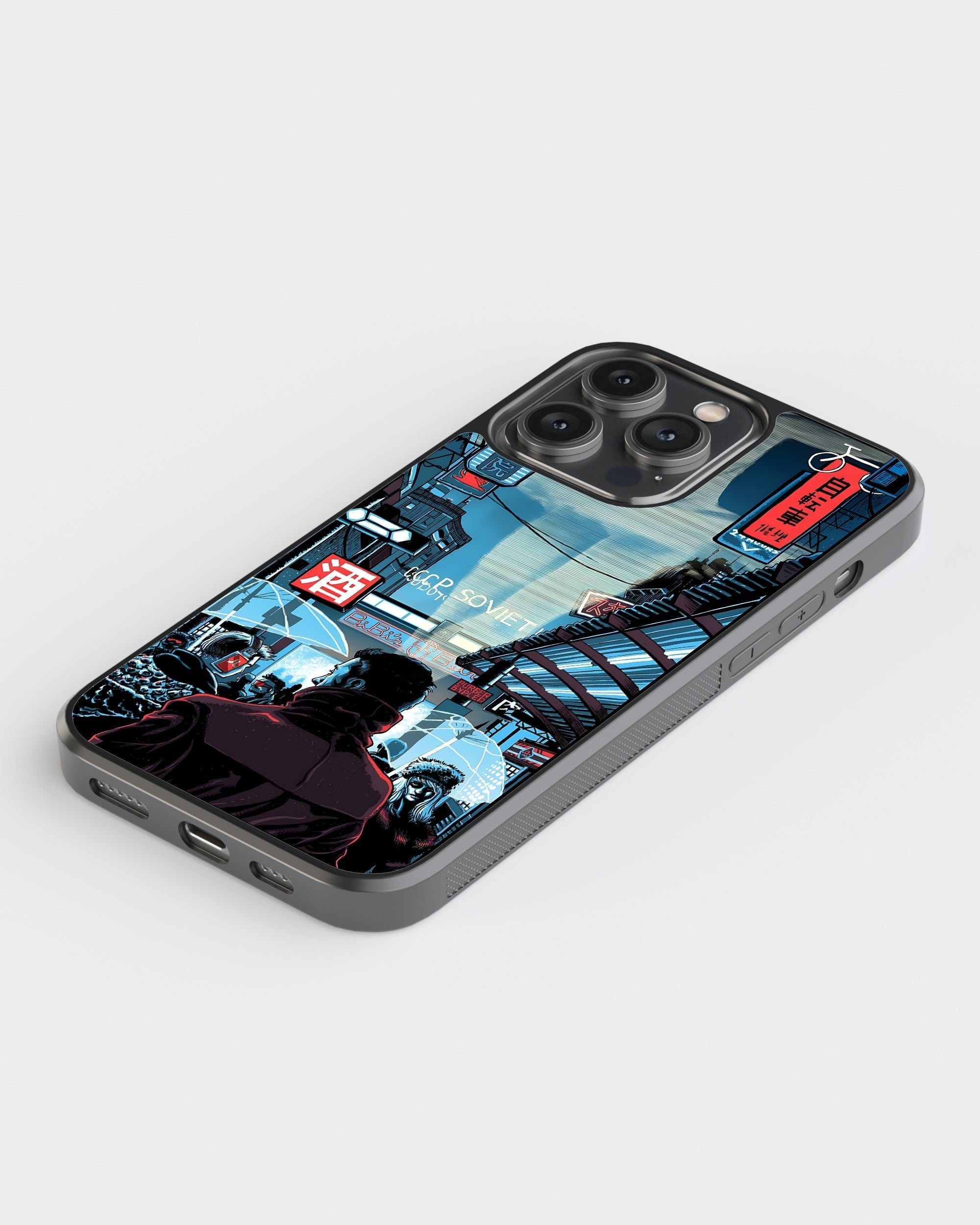 Cyberpunk Mobile Cover (Cybercity) Mobile Case by CoverMeUp - Style 5