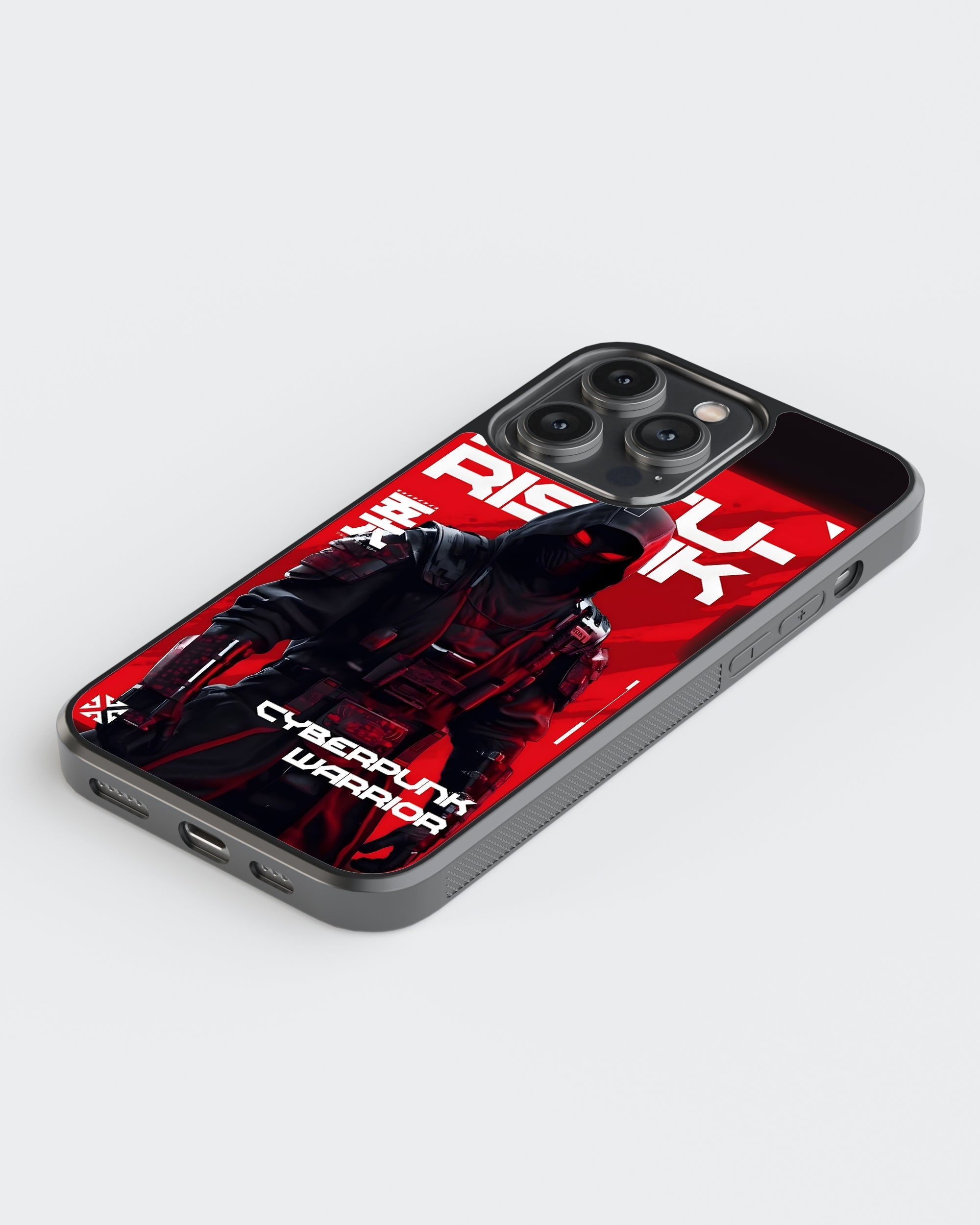 Cyberpunk Mobile Cover (Cyberpunk Warrior) Mobile Case by CoverMeUp - Style 5