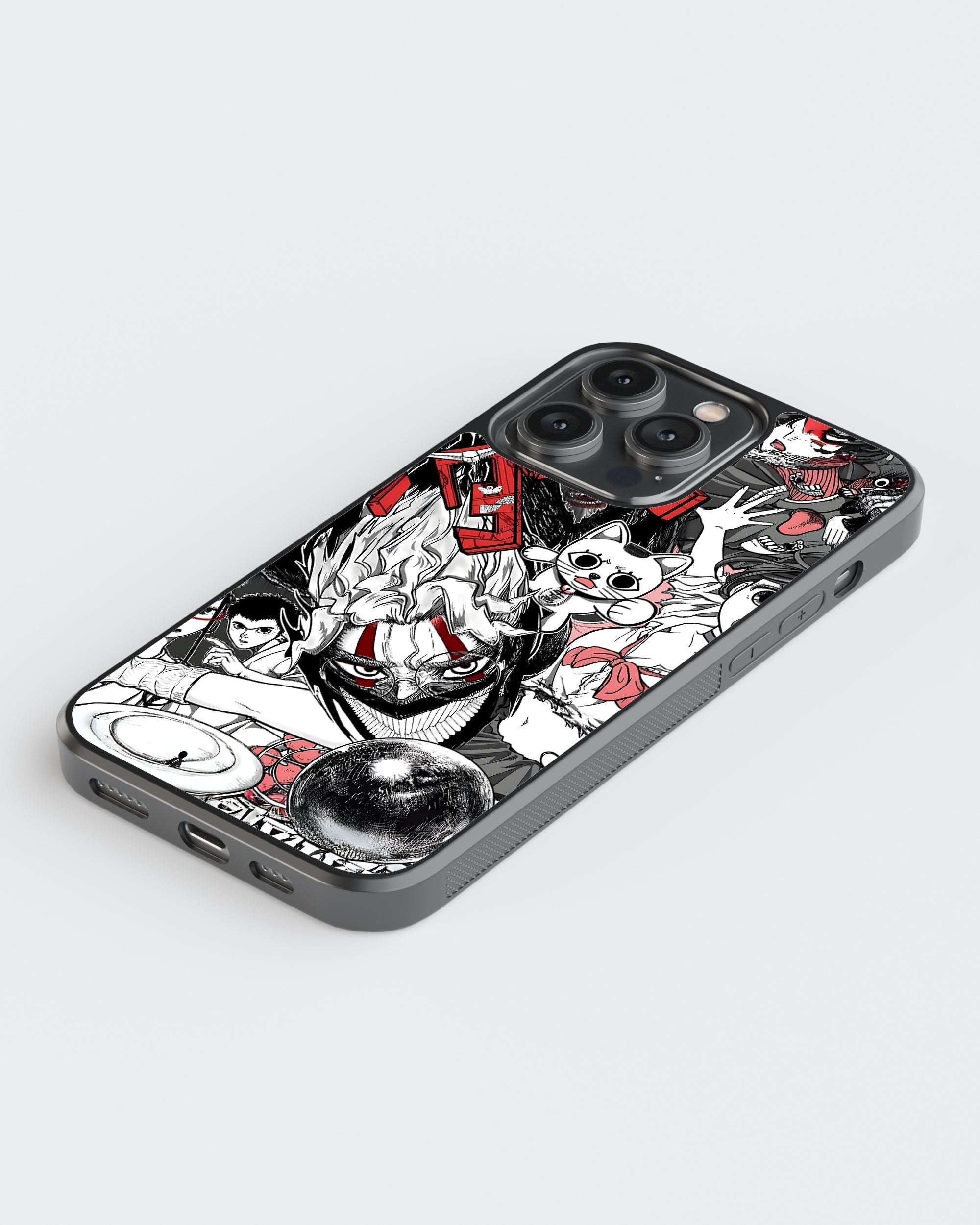 Dandadan Mobile Cover (Dandadan) Mobile Case by CoverMeUp - Style 5