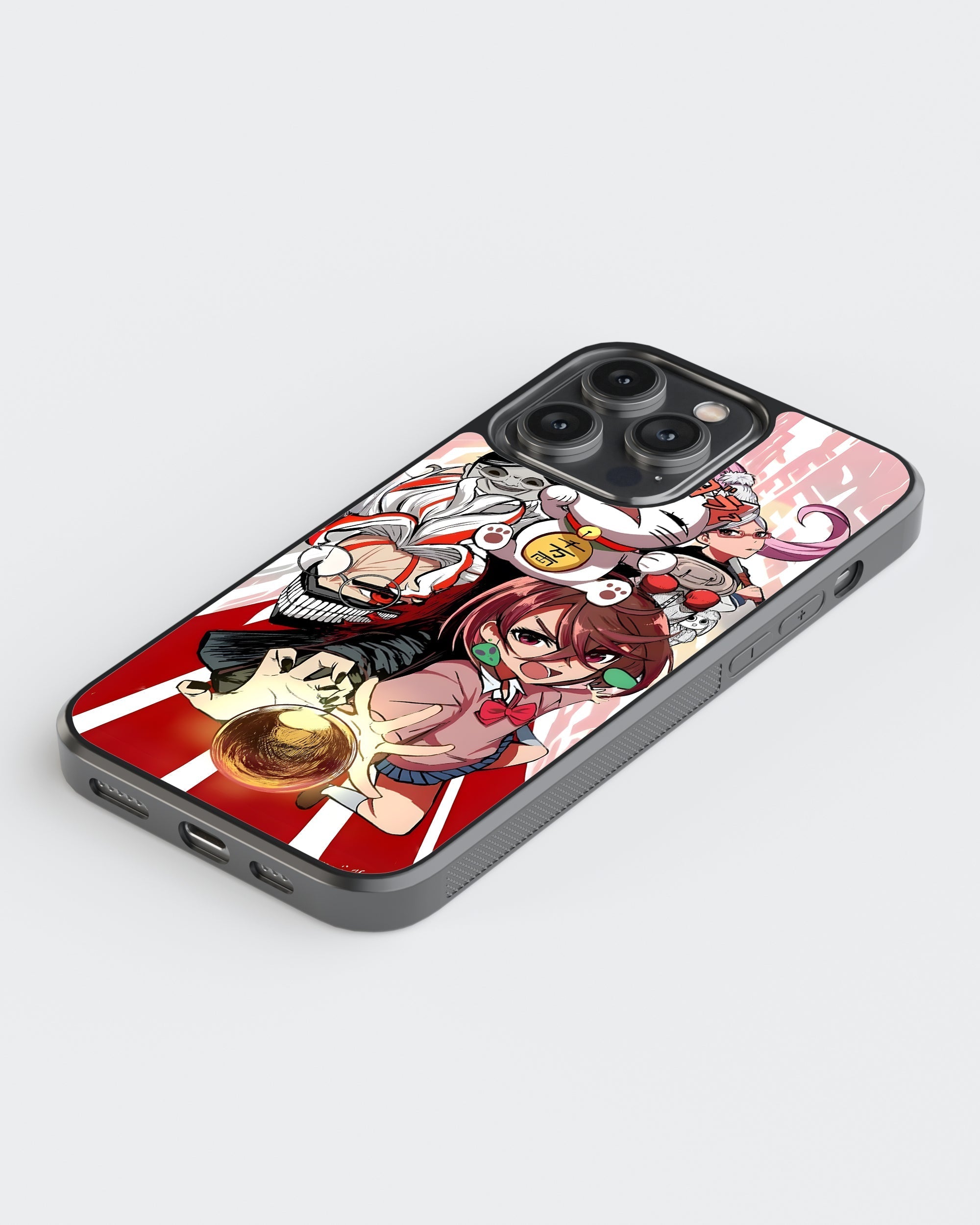 Dandadan Mobile Cover (Dandadan Anime) Mobile Case by CoverMeUp - Style 5