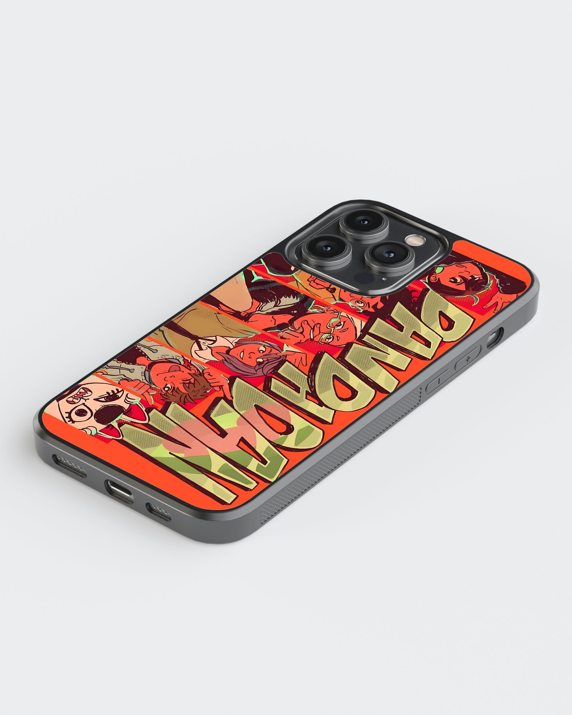 Dandadan Mobile Cover (Dandadan Squad) Mobile Case by CoverMeUp - Style 5