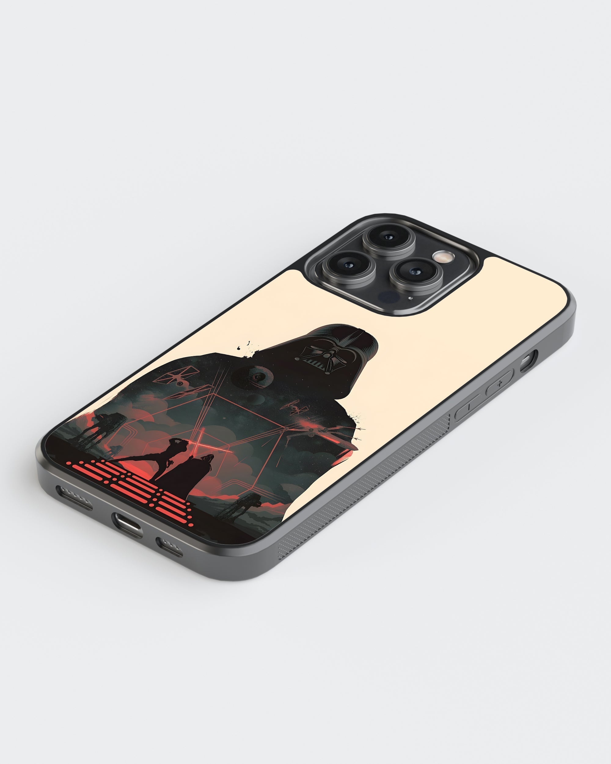 Movies Shows Mobile Cover (Darth Vader) Mobile Case by CoverMeUp - Style 5