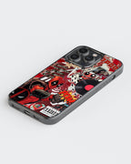 Marvel Mobile Cover (Deadpool Originals) Mobile Case by CoverMeUp - Style 5