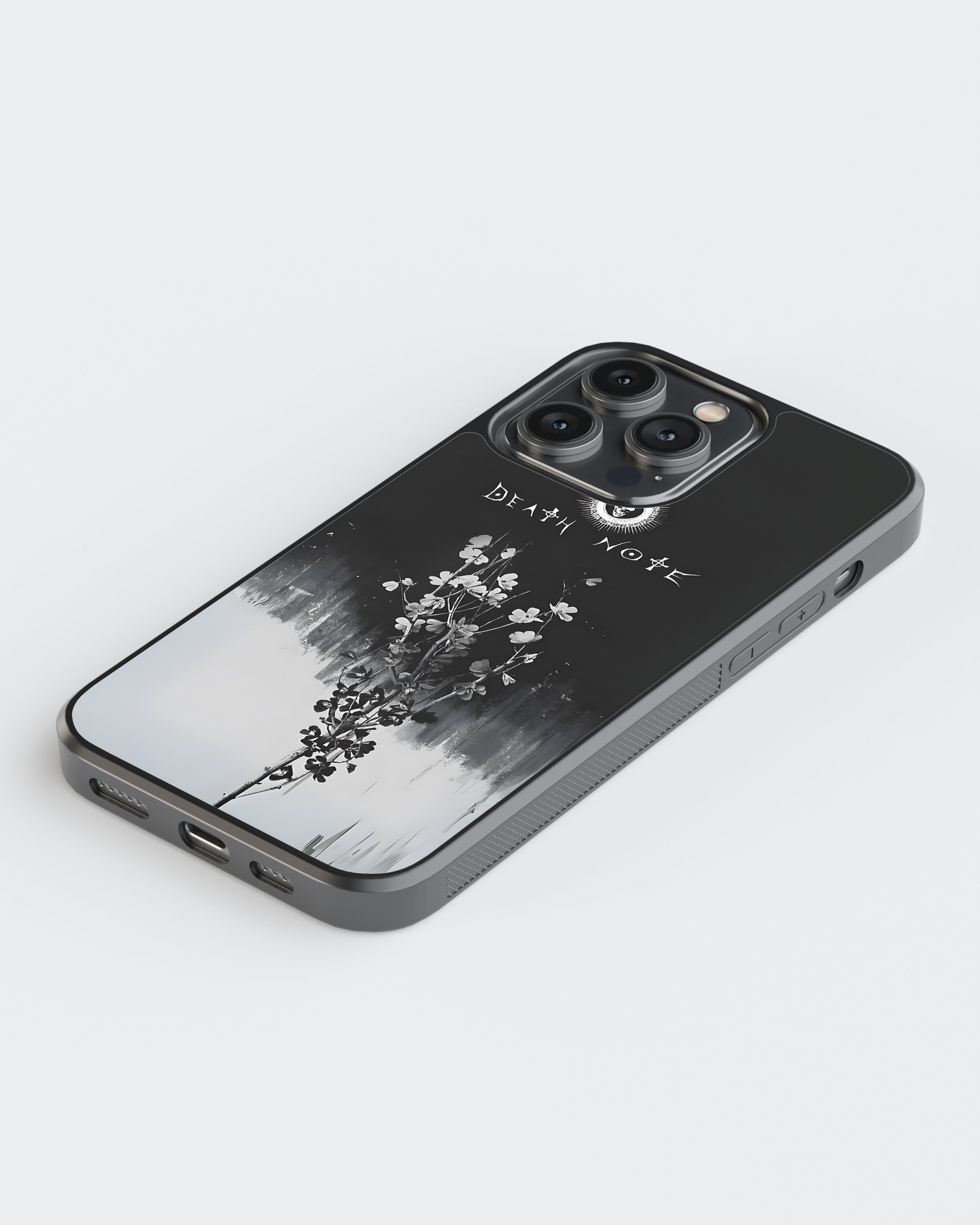 Death Note Mobile Cover (Death Note) Mobile Case by CoverMeUp - Style 5