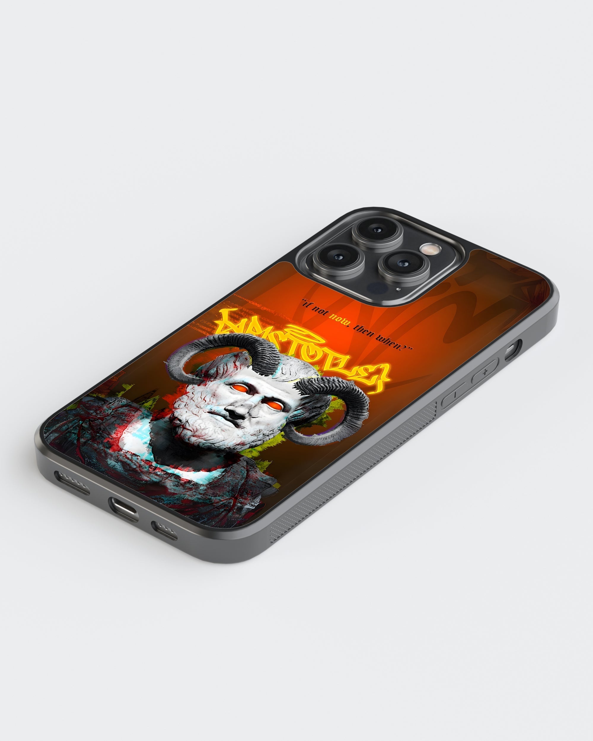 Modernism Mobile Cover (Devil) Mobile Case by CoverMeUp - Style 5
