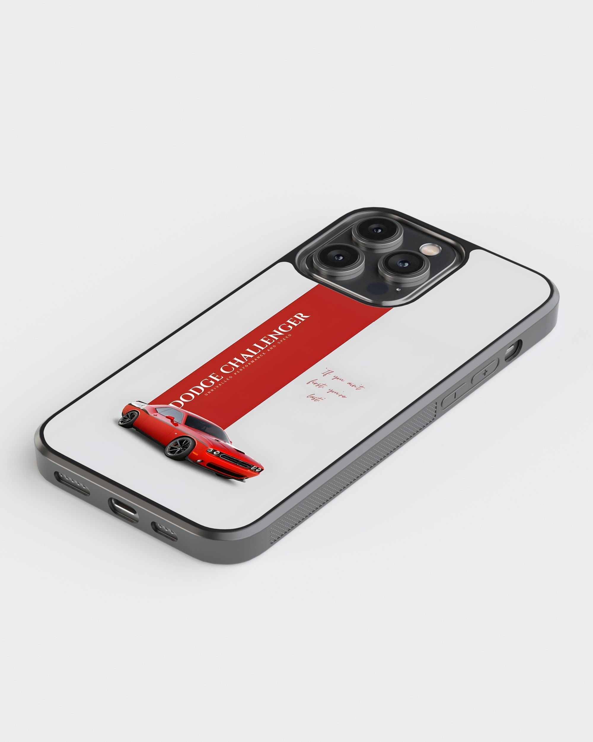 Sports Car Mobile Cover (Dodge Challenger) Mobile Case by CoverMeUp - Style 5