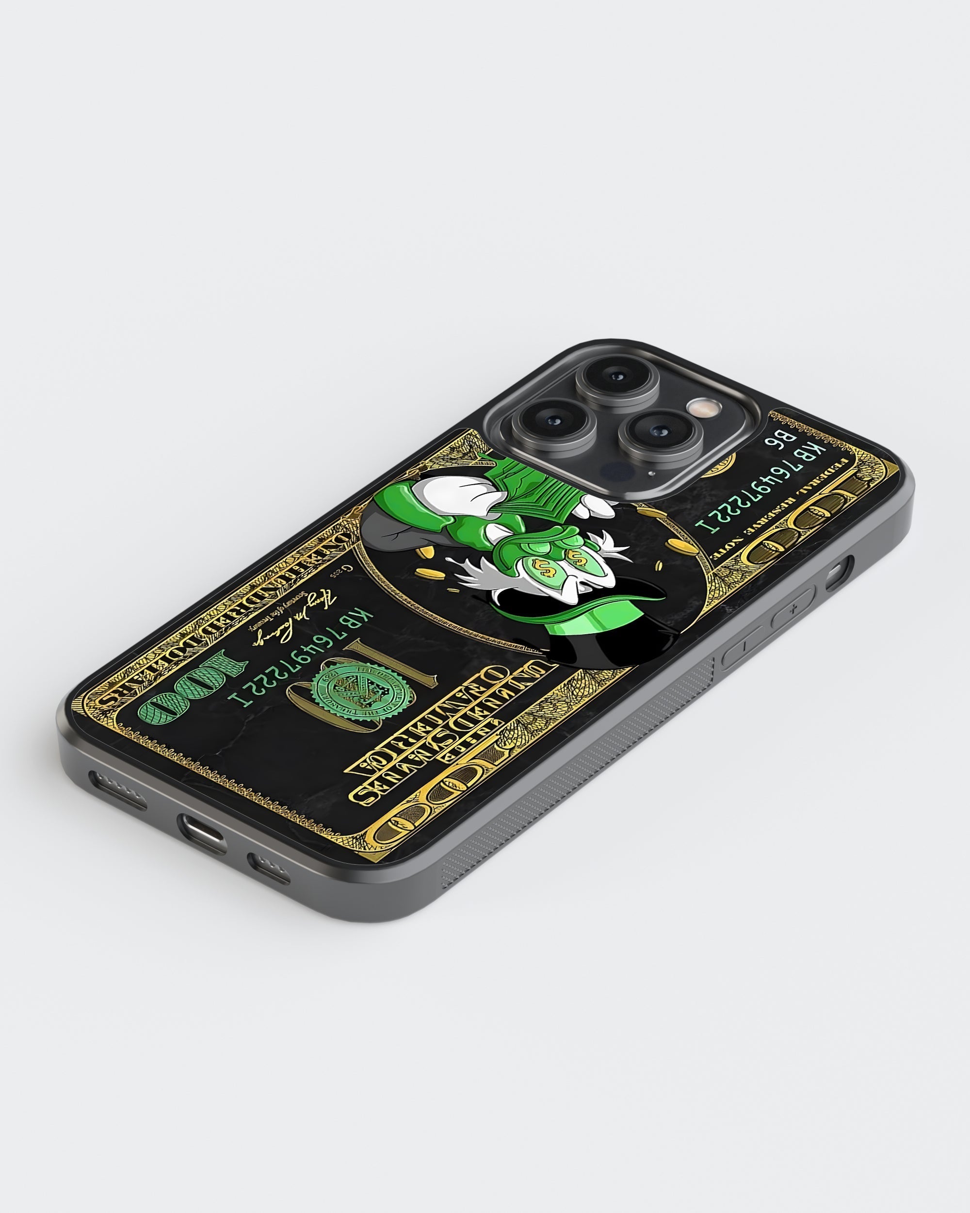Dollar Mobile Cover (Donald Duck Vinatge) Mobile Case by CoverMeUp - Style 5