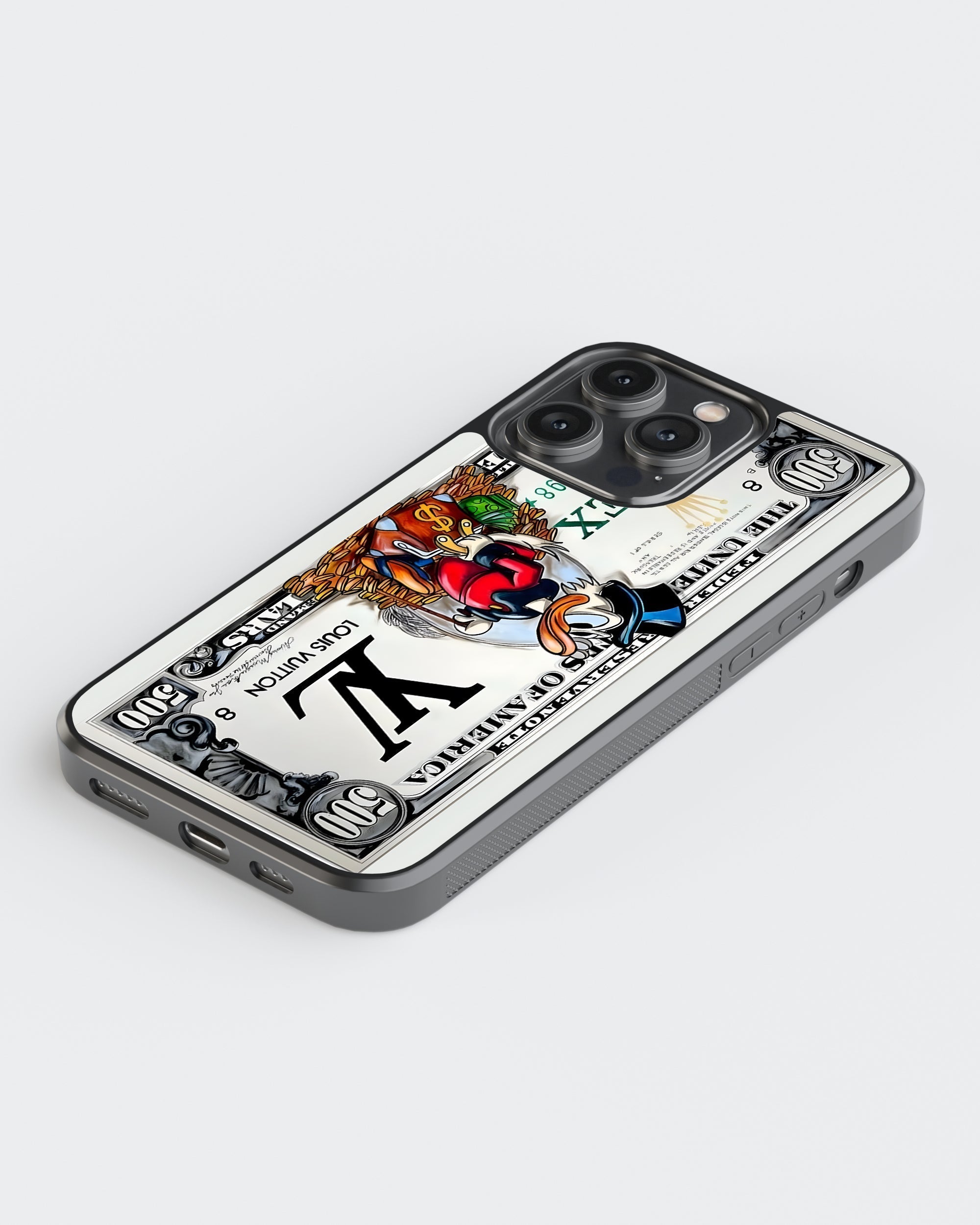 Dollar Mobile Cover (Donald Duck) Mobile Case by CoverMeUp - Style 5