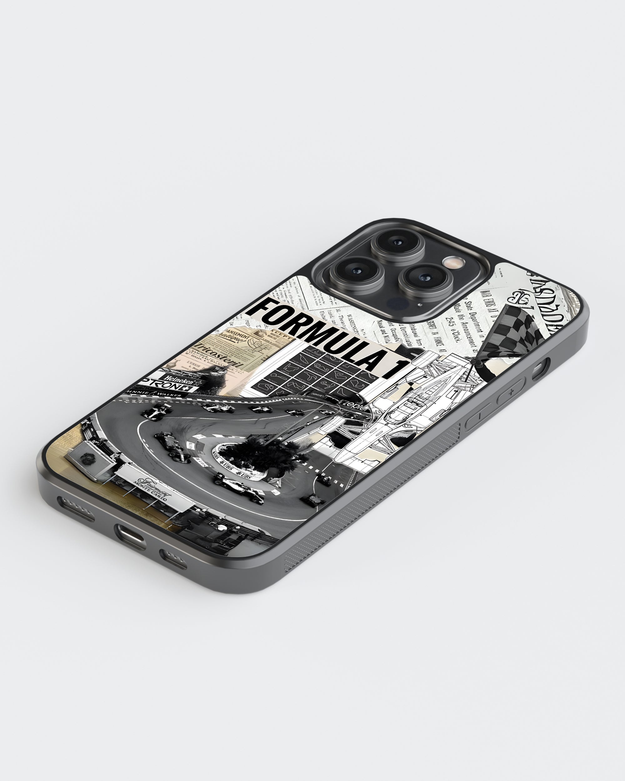 Formula 1 Mobile Cover (F1 Track) Mobile Case by CoverMeUp - Style 5