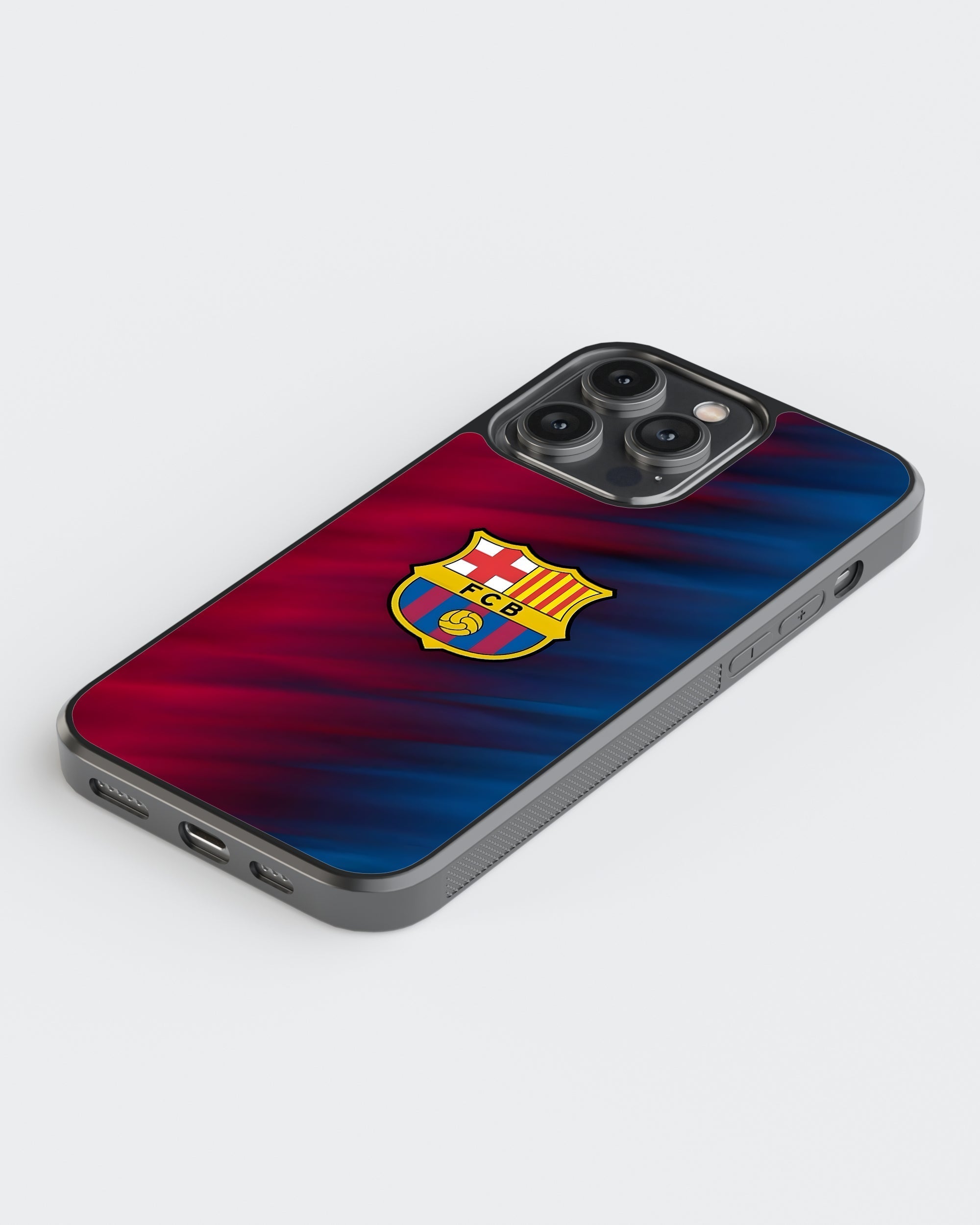 Football Mobile Cover (FCB Club) Mobile Case by CoverMeUp - Style 5