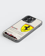 Formula 1 Mobile Cover (Ferrari Racing) Mobile Case by CoverMeUp - Style 5