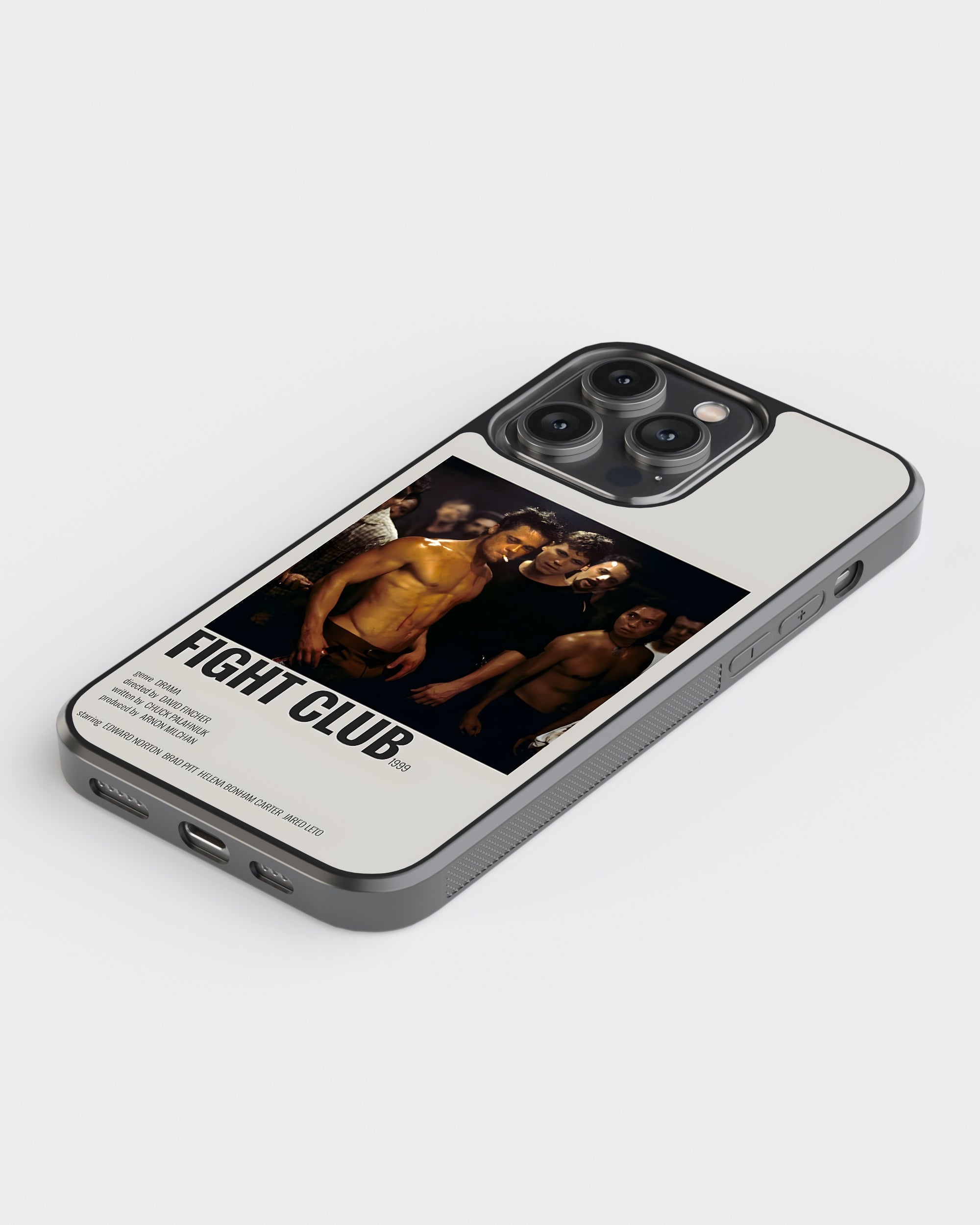 Movies Shows Mobile Cover (Fight Club 1999) Mobile Case by CoverMeUp - Style 5