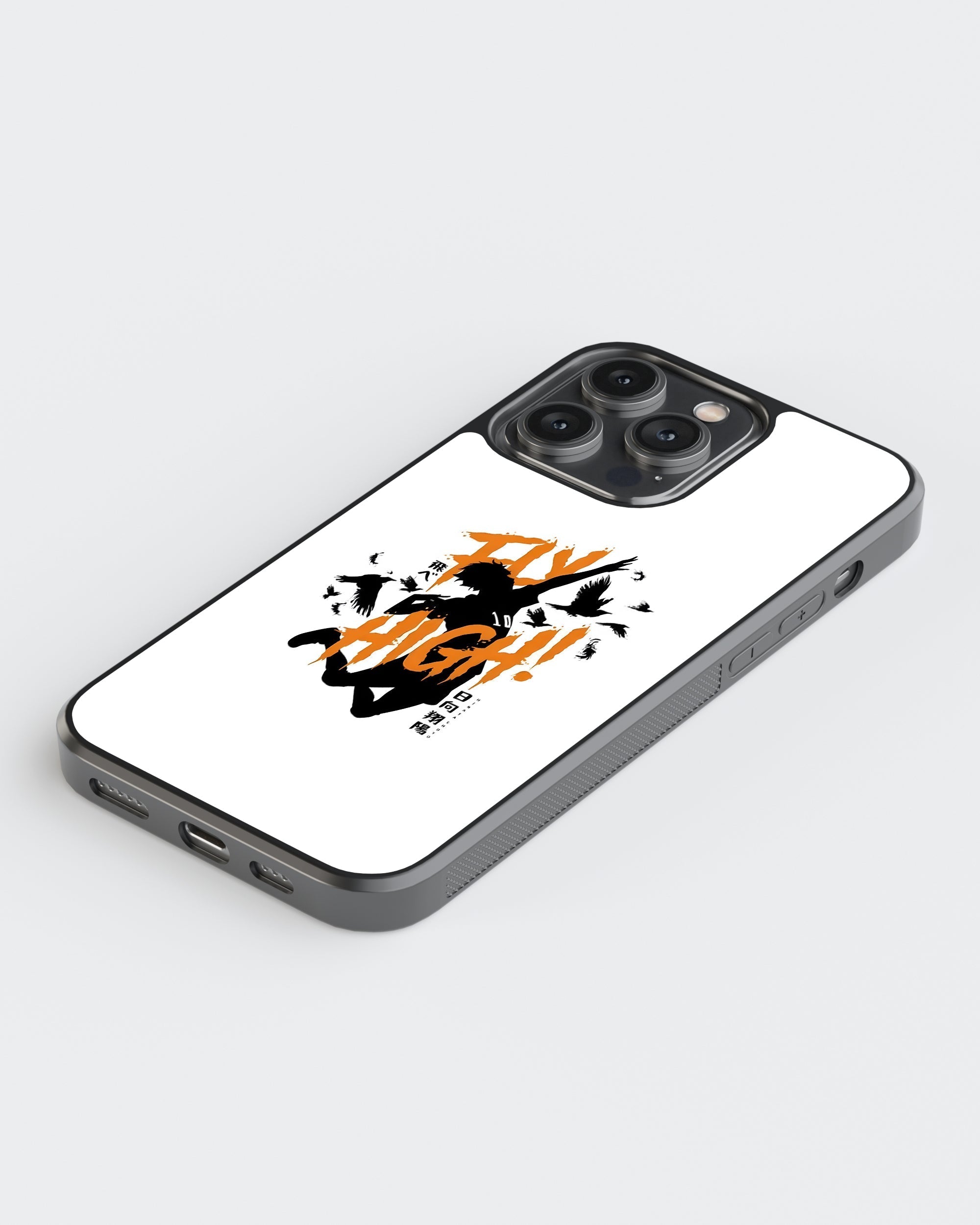 Haikyuu Mobile Cover (Fly High) Mobile Case by CoverMeUp - Style 5