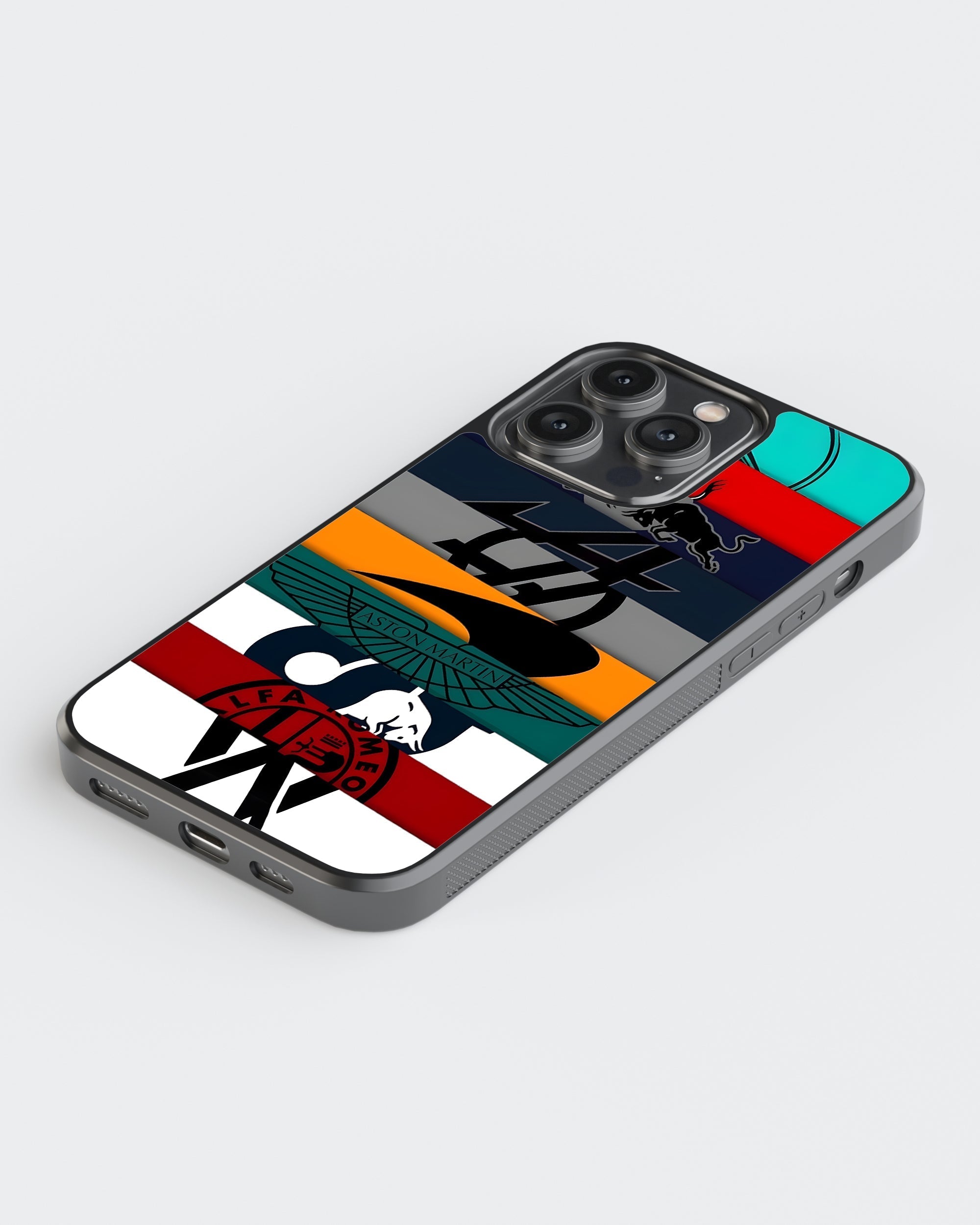 Formula 1 Mobile Cover (Formula 1 Teams) Mobile Case by CoverMeUp - Style 5