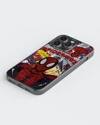 Marvel Mobile Cover (Friendly Spiderman) Mobile Case by CoverMeUp - Style 5