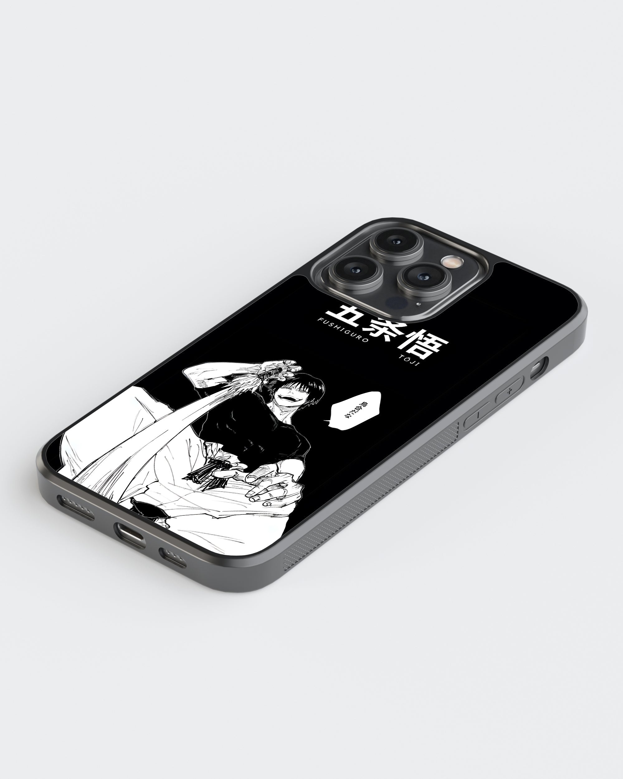 Jujutsu Kaisen Mobile Cover (Fushigura Toji) Mobile Case by CoverMeUp - Style 5