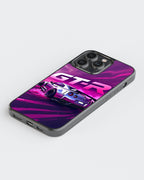 Sports Car Mobile Cover (GTR Purple) Mobile Case by CoverMeUp - Style 5