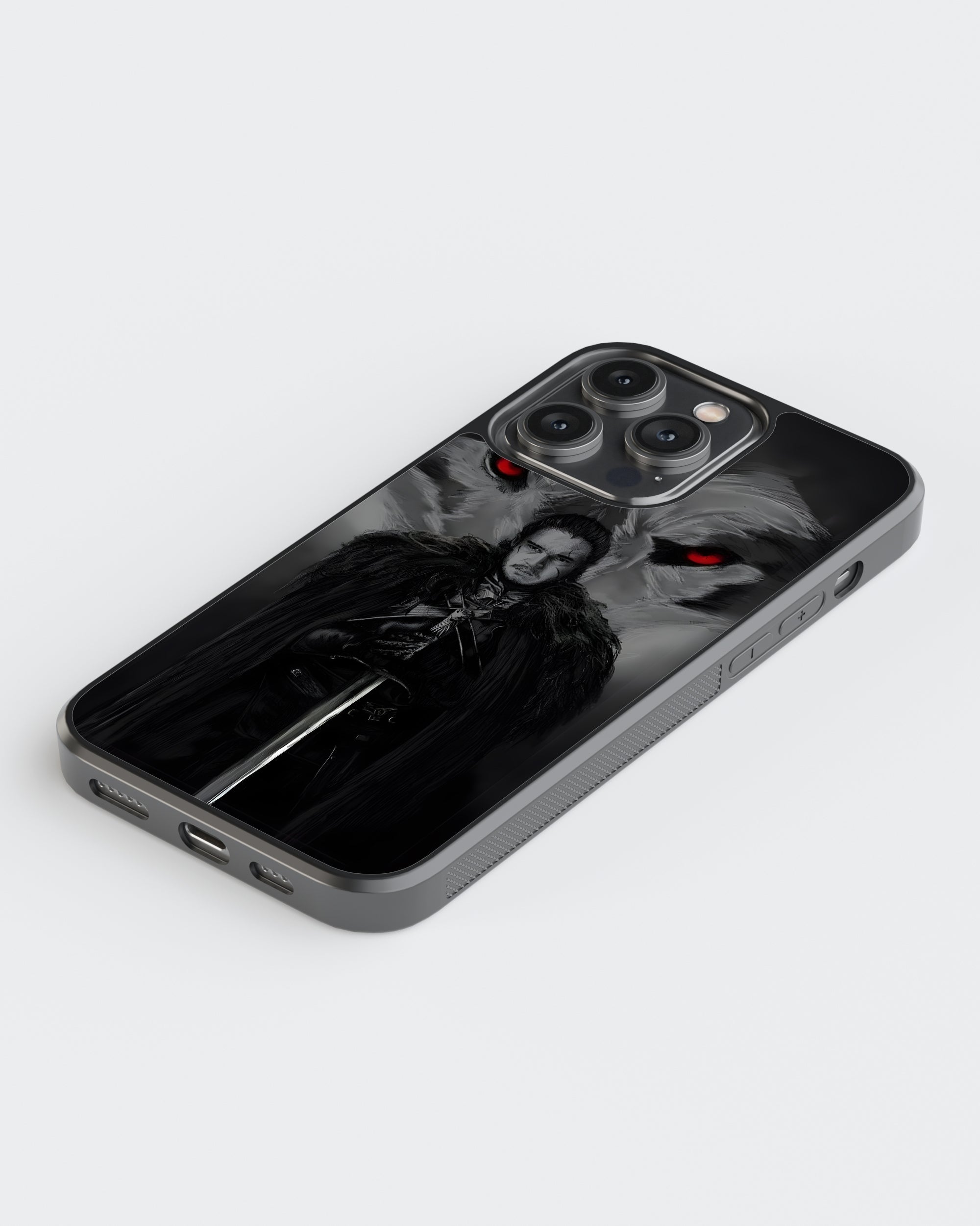 Movies Shows Mobile Cover (Game of Thrones Jon Snow) Mobile Case by CoverMeUp - Style 5