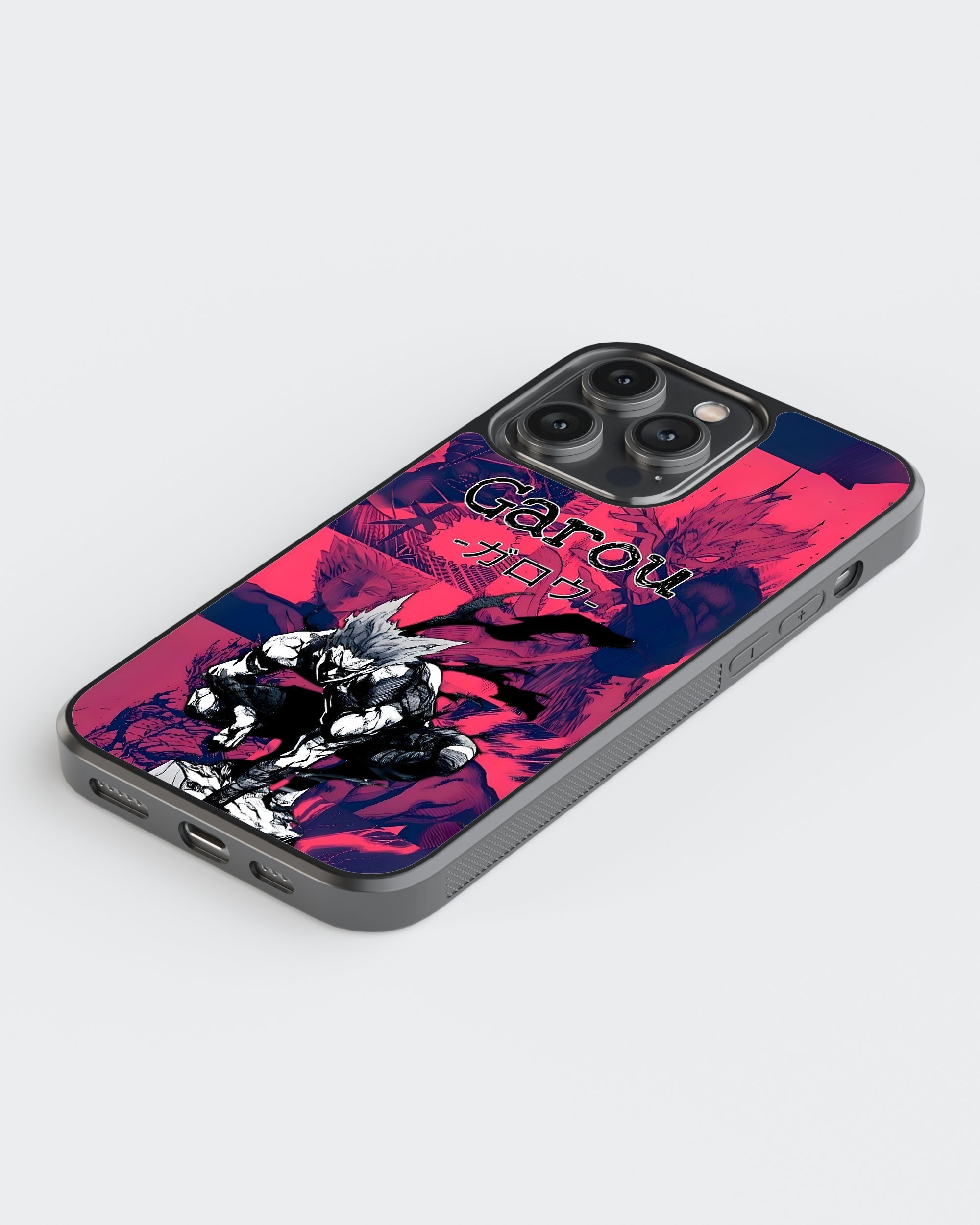 One Punch Man Mobile Cover (Garou) Mobile Case by CoverMeUp - Style 5