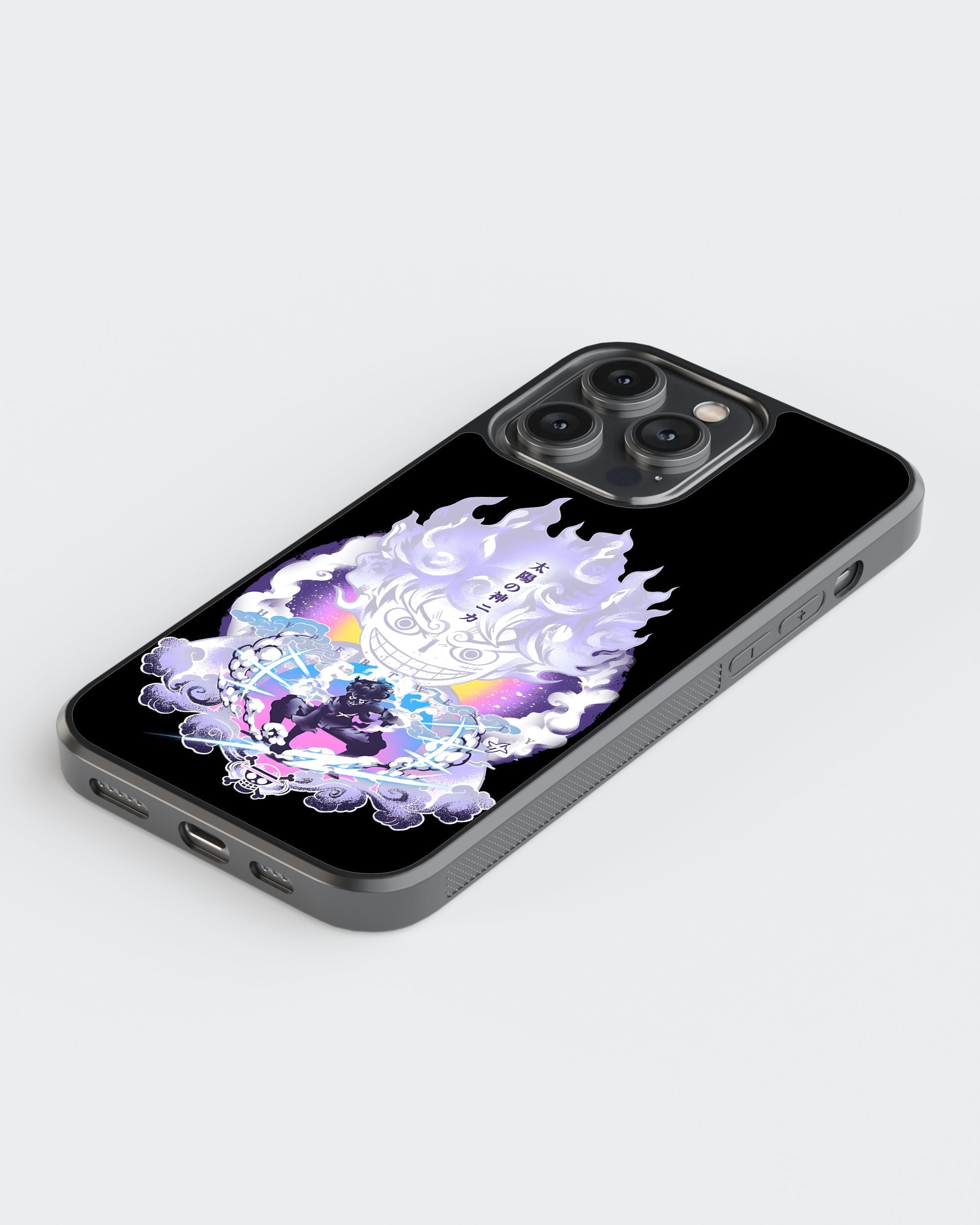One Piece Mobile Cover (Gear 5 Luffy) Mobile Case by CoverMeUp - Style 5