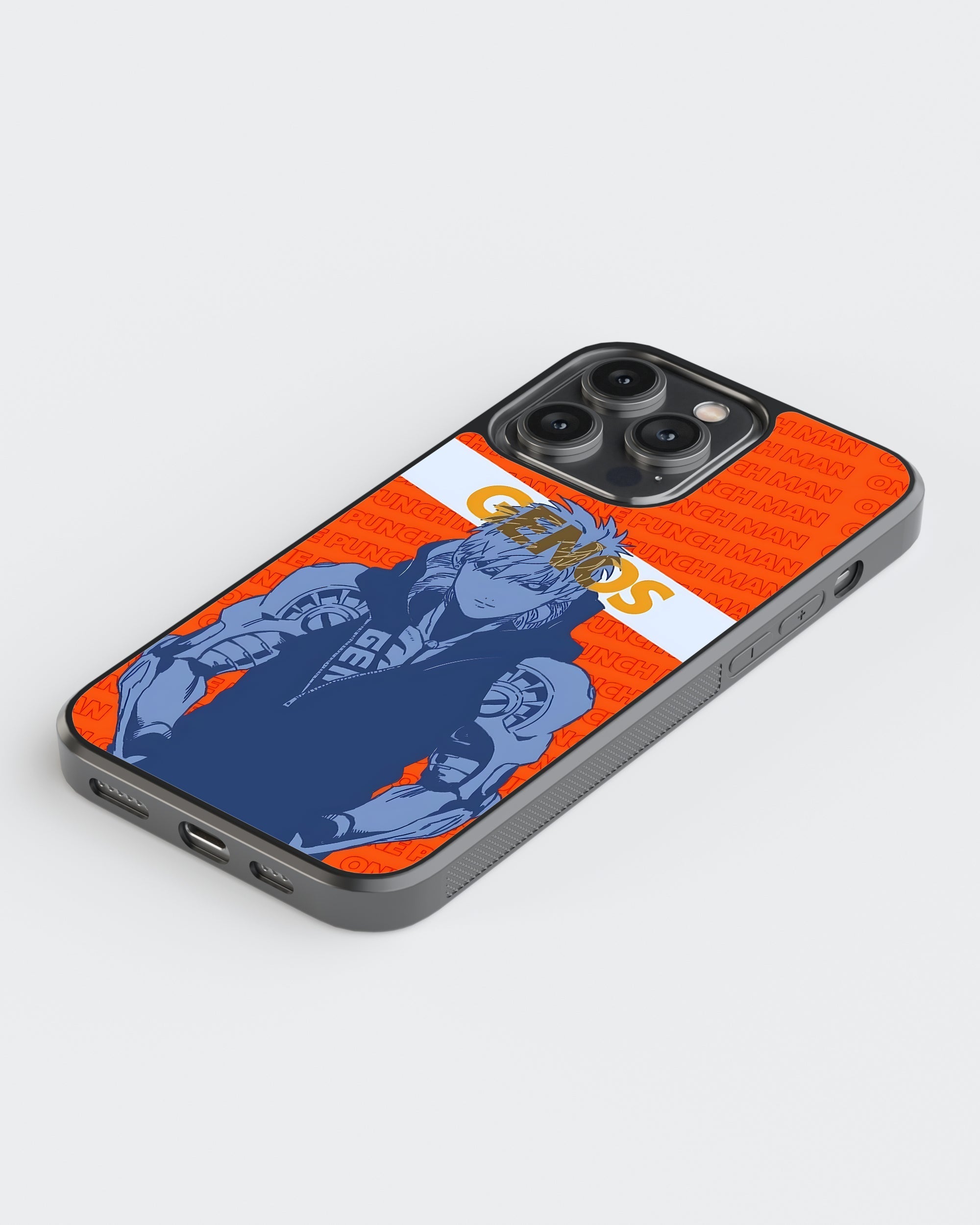 One Punch Man Mobile Cover (Genos) Mobile Case by CoverMeUp - Style 5