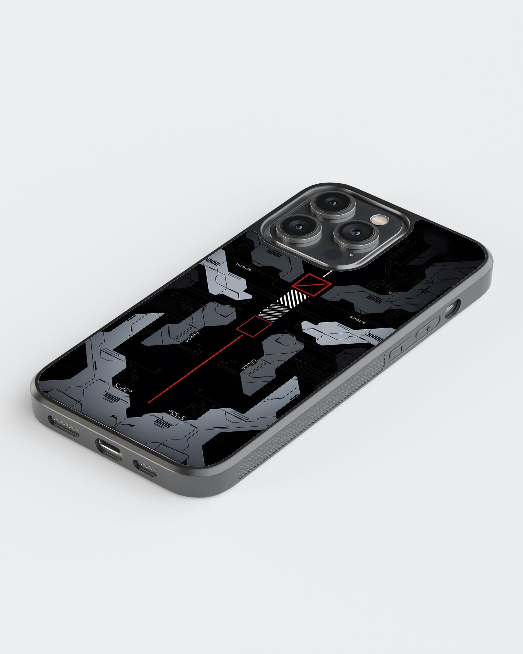 Cyberpunk Mobile Cover (Glitcher) Mobile Case by CoverMeUp - Style 5