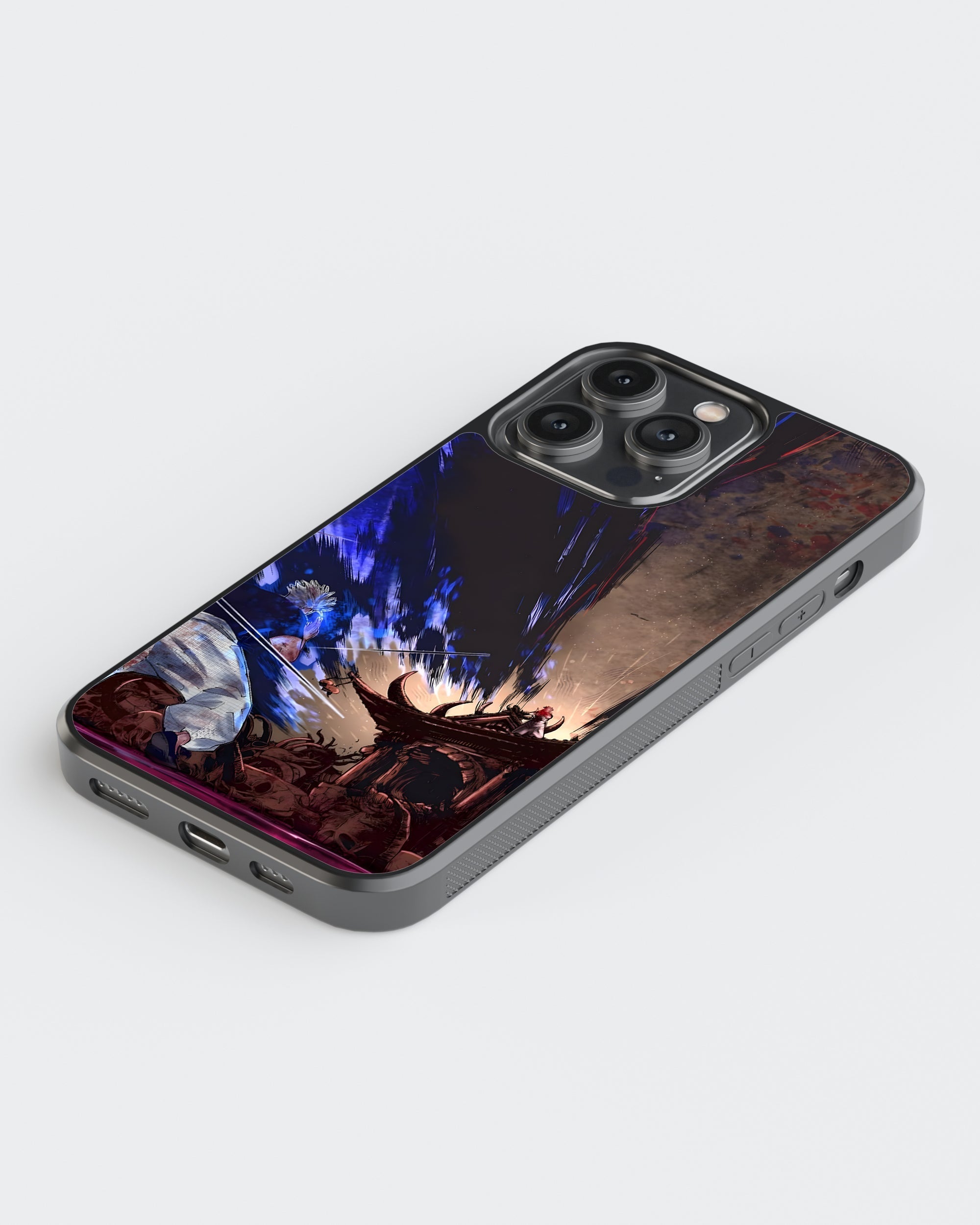 Jujutsu Kaisen Mobile Cover (God of Jujutsu vs King of Curse) Mobile Case by CoverMeUp - Style 5