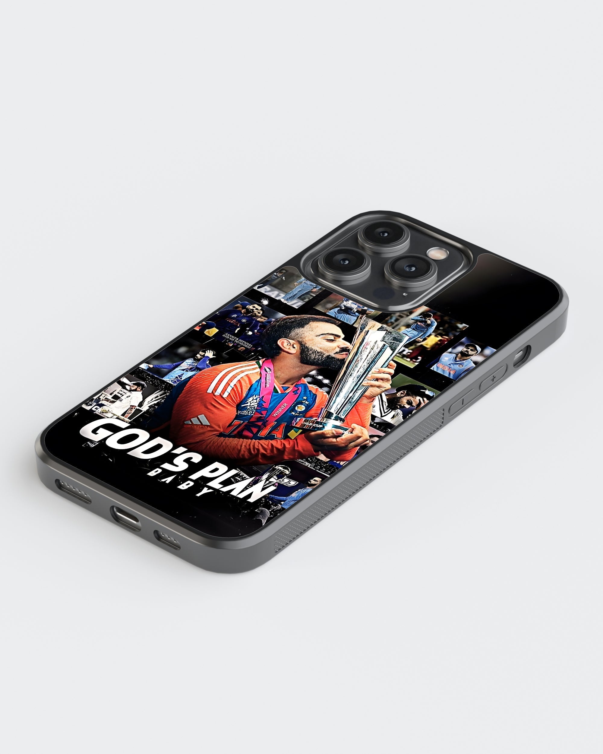 Cricket Mobile Cover (Gods Plan Baby) Mobile Case by CoverMeUp - Style 5