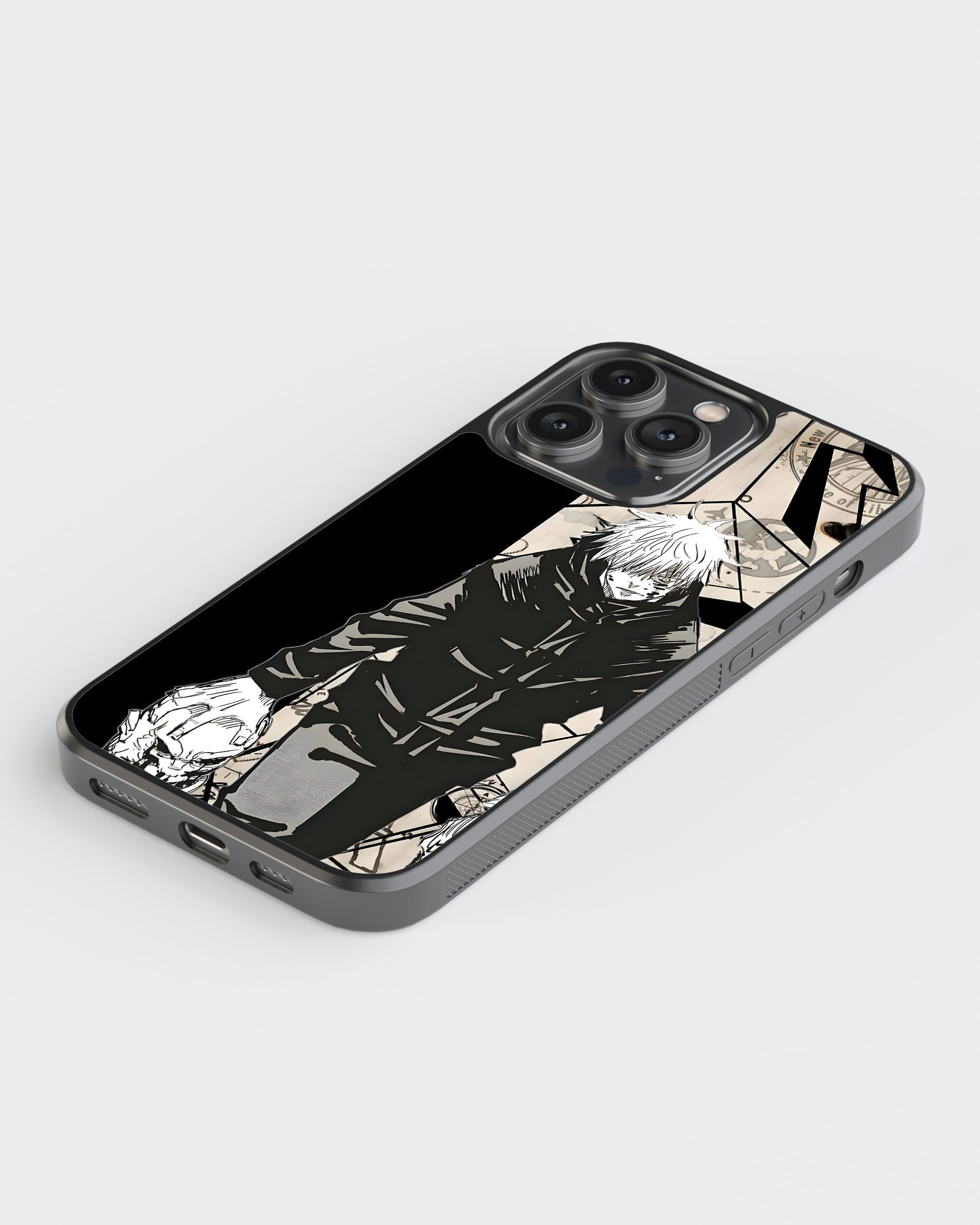 Jujutsu Kaisen Mobile Cover (Gojo Classics) Mobile Case by CoverMeUp - Style 5